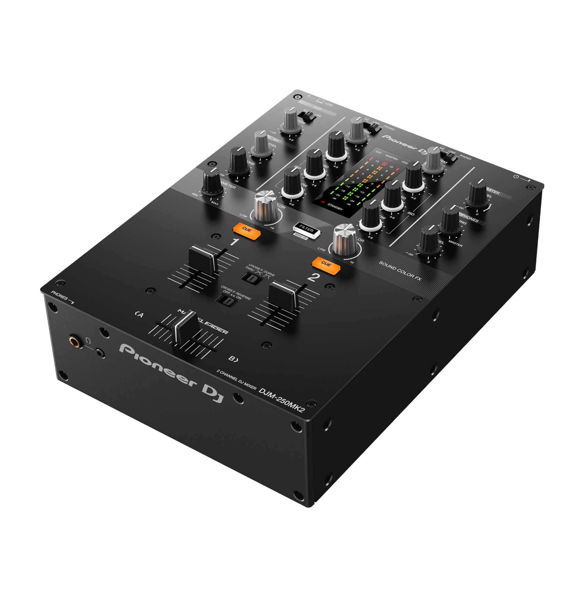 DJM-250MK2 Front Angled