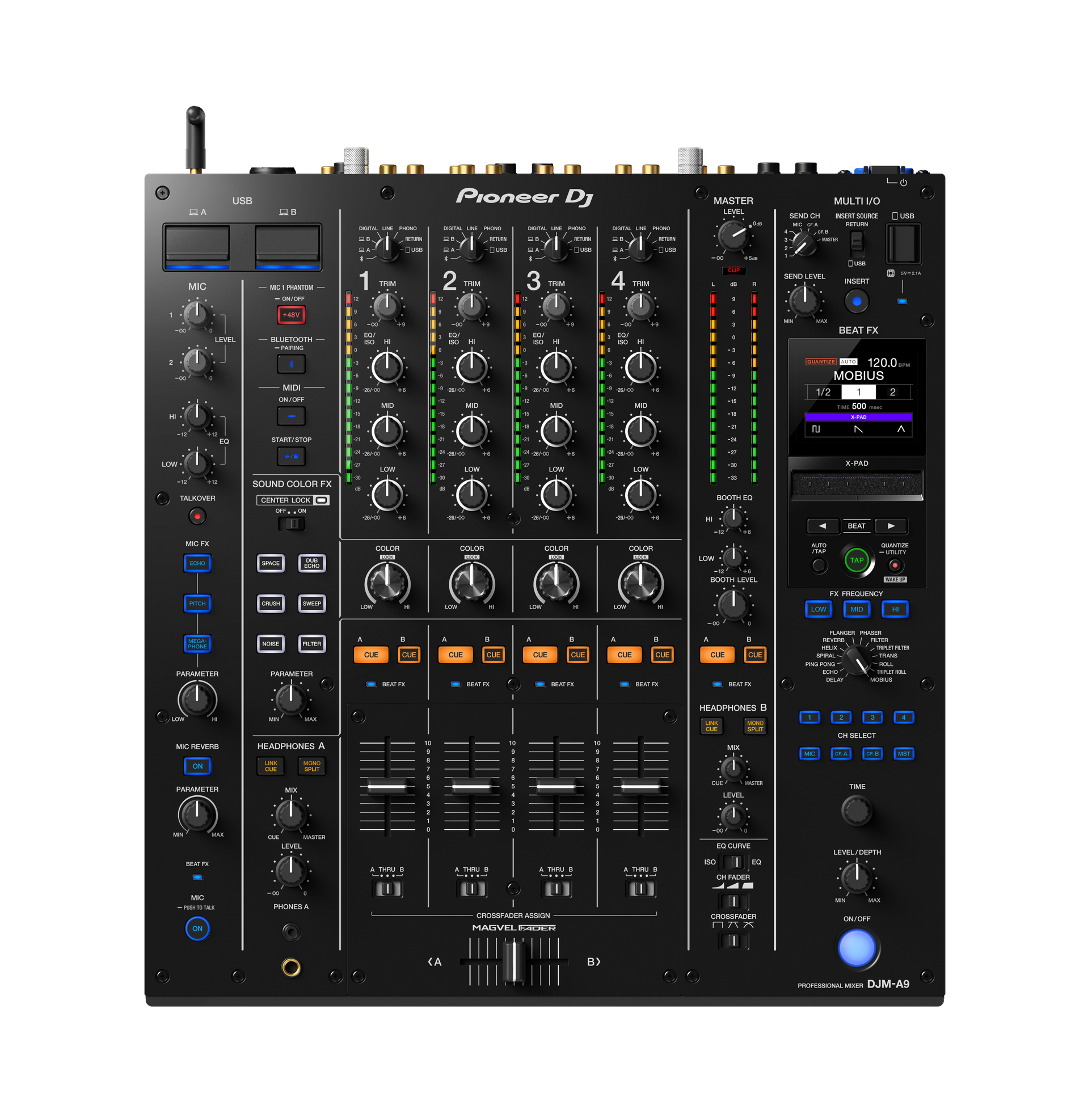 DJM-A9 Front