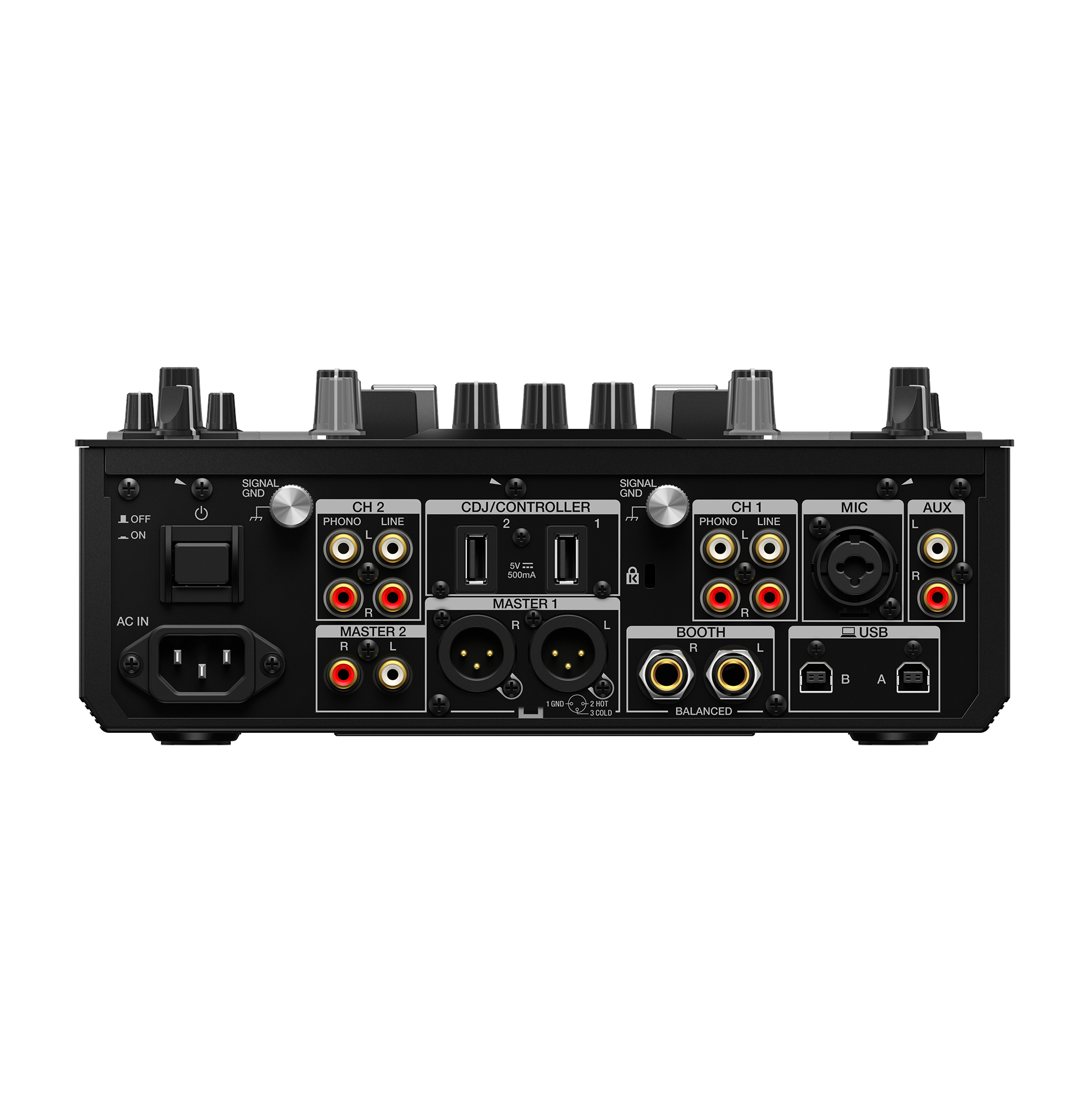 DJM-S11 Back Straight