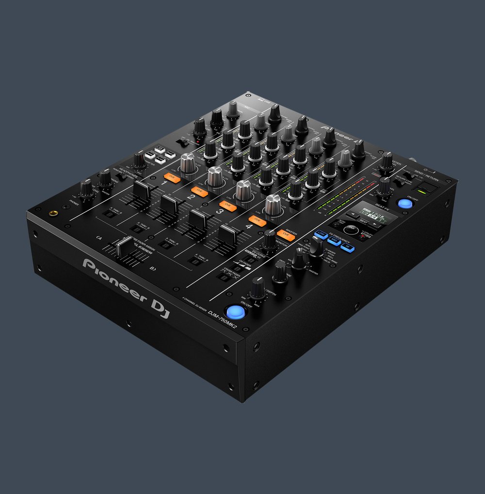 Fader Assemblaggio Per PIONEER DJM-750 (Canali CH2 O CH4) – Ricambio DWX3435 DWX3437