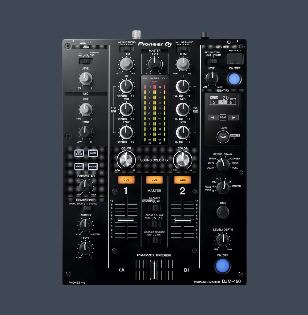 Pioneer DJ DJM-450 - DJ Shop Cyprus