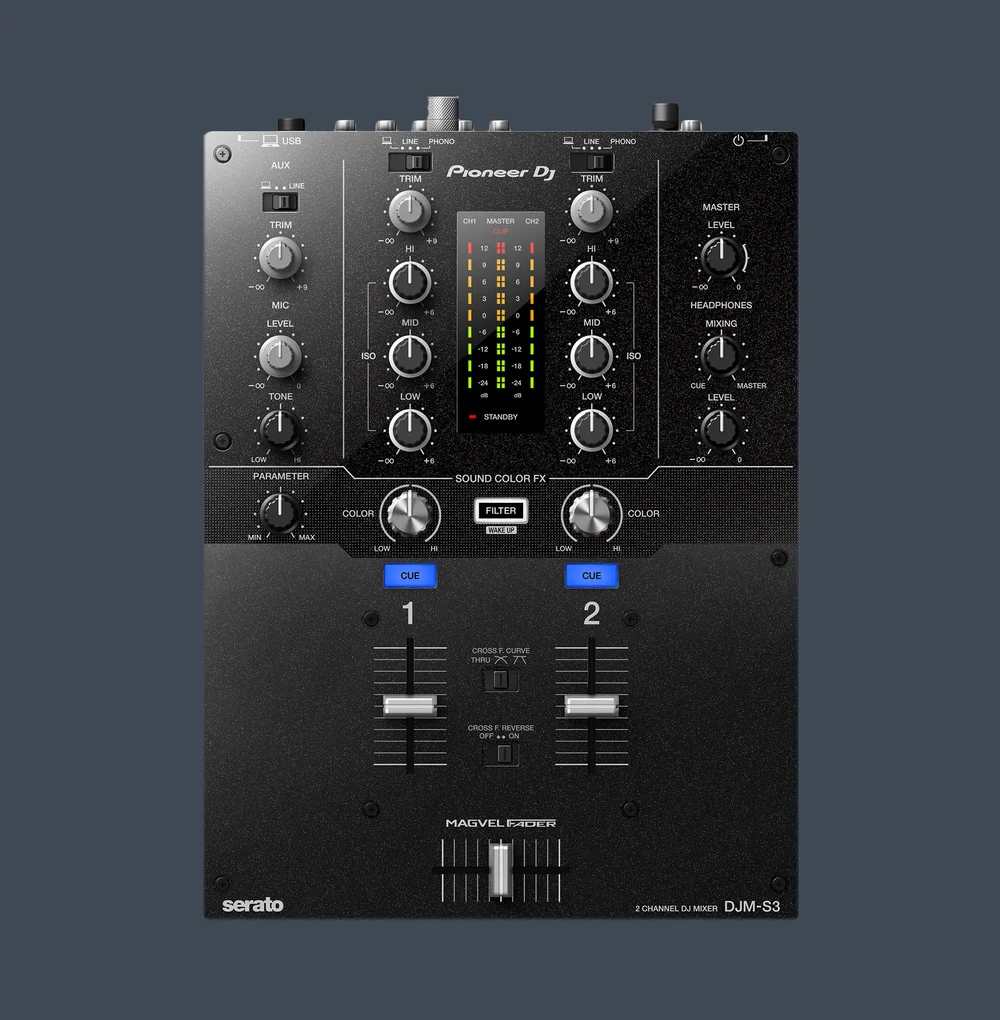 Pioneer DJ DJM-S3 - DJ Shop Cyprus