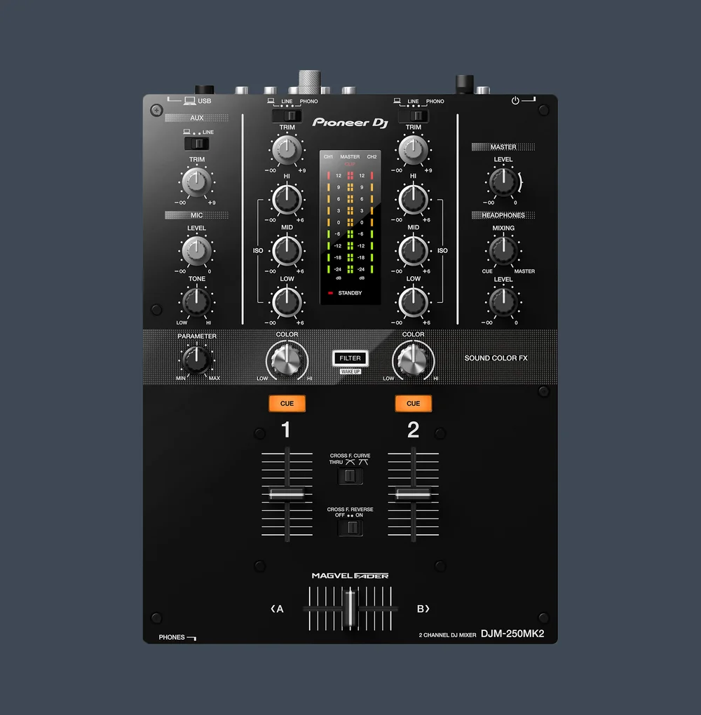 Pioneer DJ DJM-250MK2 - DJ Shop Cyprus 