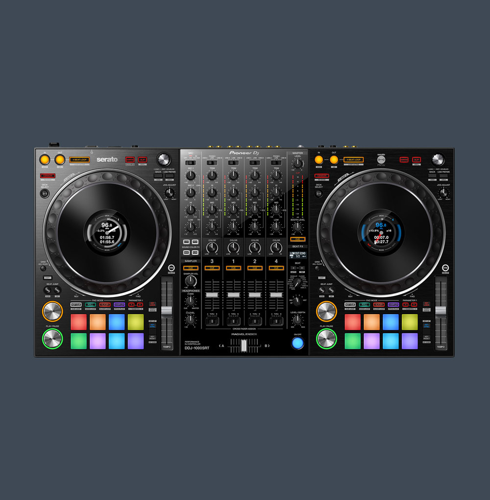 Pioneer　Cyprus　DJ　DJ　DDJ-1000SRT　Shop