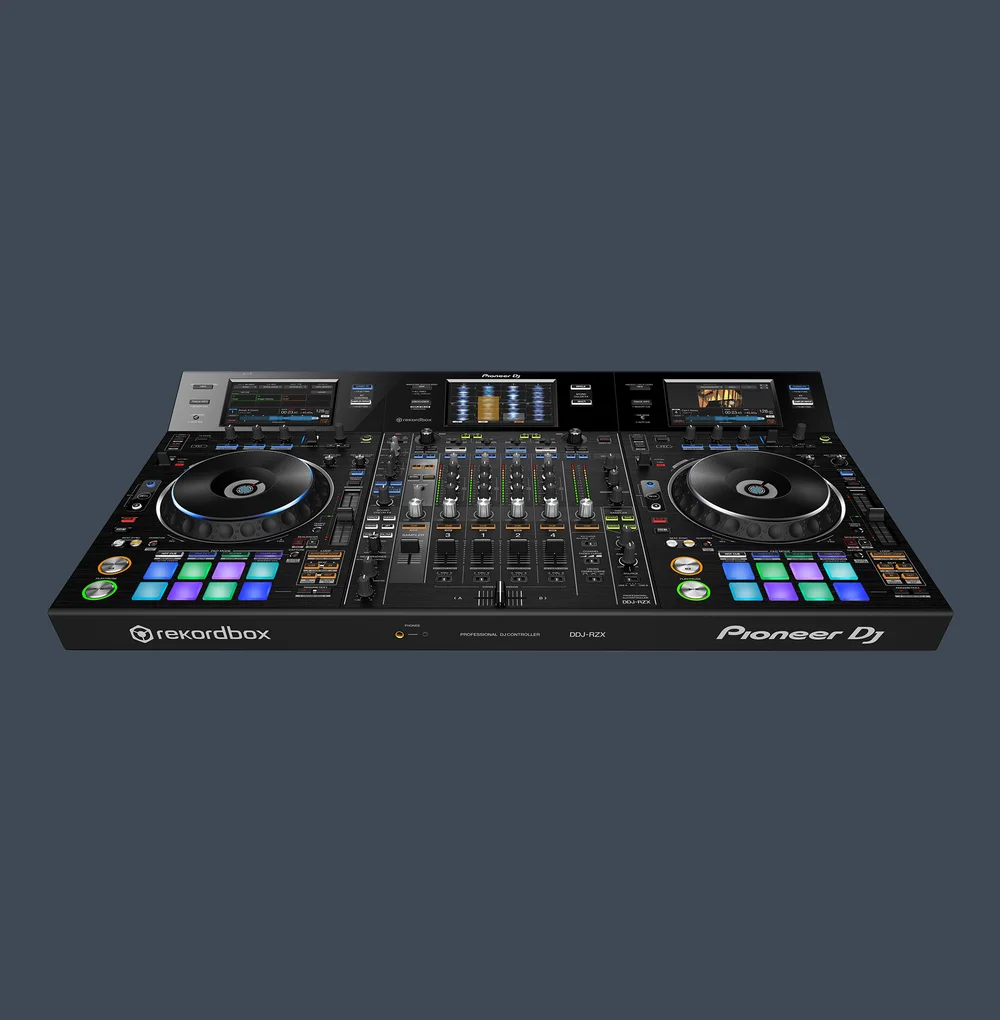DDJ-RZX (archivé) Contrôleur DJ professionnel 4 voies pour