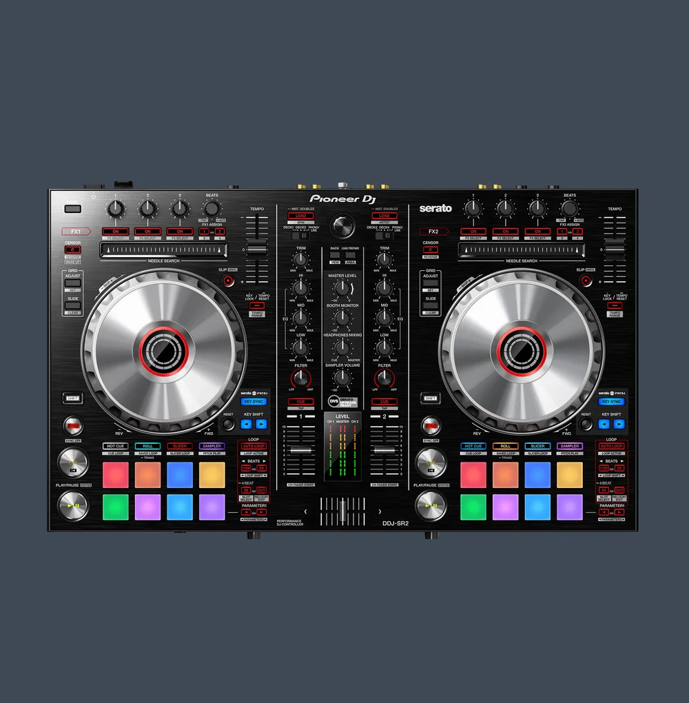未使用DJコントローラー DDJ-SR2 pioneer