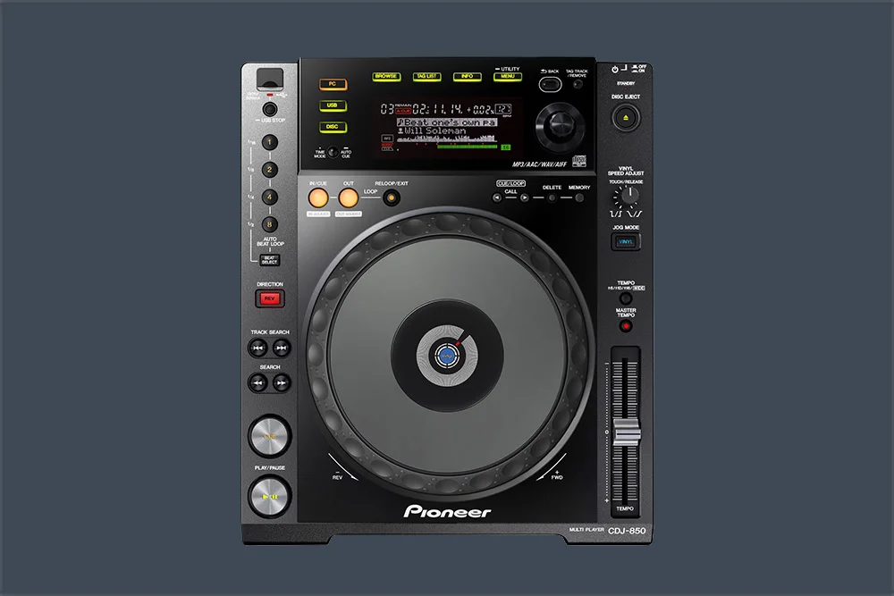 Pioneer DJ CDJ-850-K