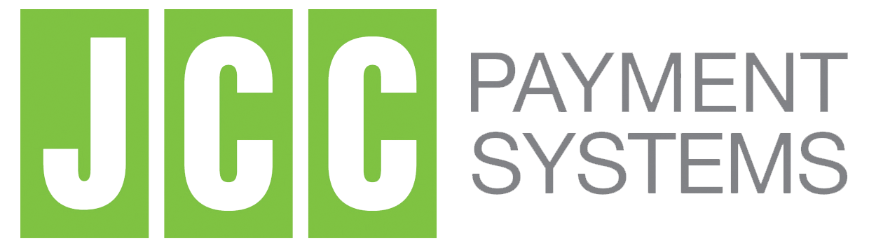 JIC logo in green and white with the words 'Payment Systems' in gray on a black background.