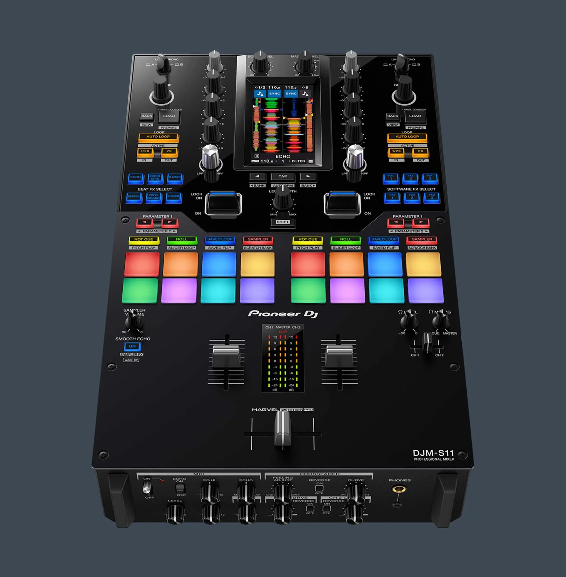 pioneer djm s11