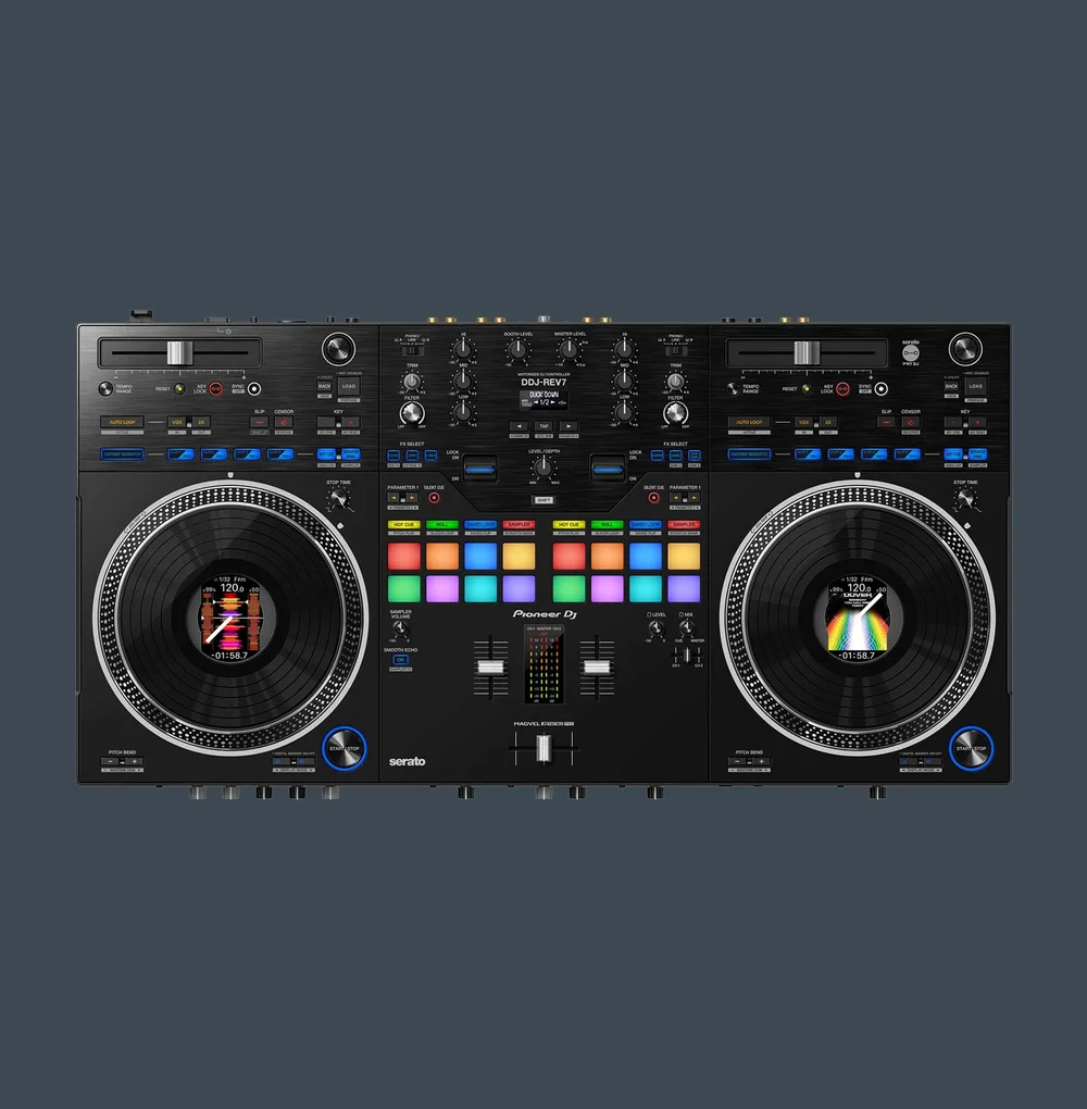 Pioneer DJ DDJ-REV7 | DJ Shop Cyprus