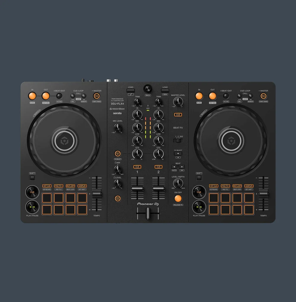 Pioneer DJ DDJ-FLX4 - DJ Shop Cyprus