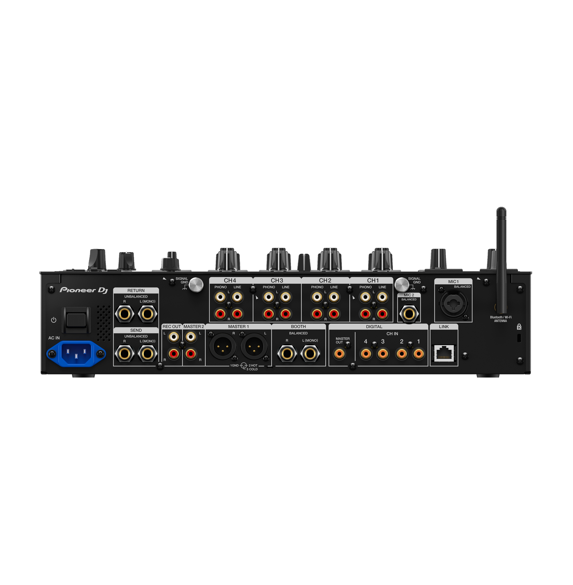 DJM-A9 Back