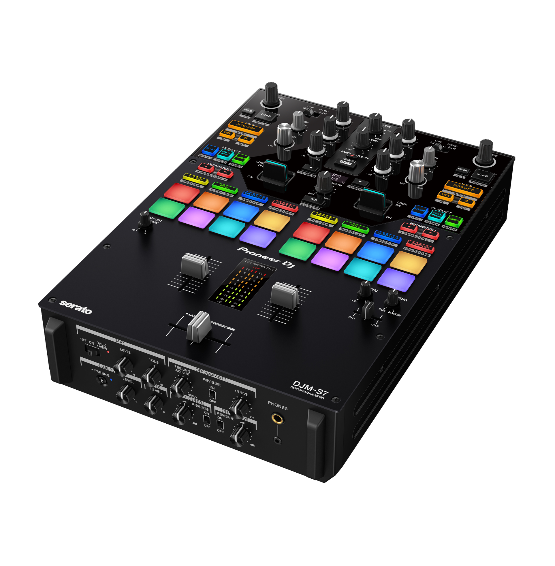 DJM-S7 Front Angled