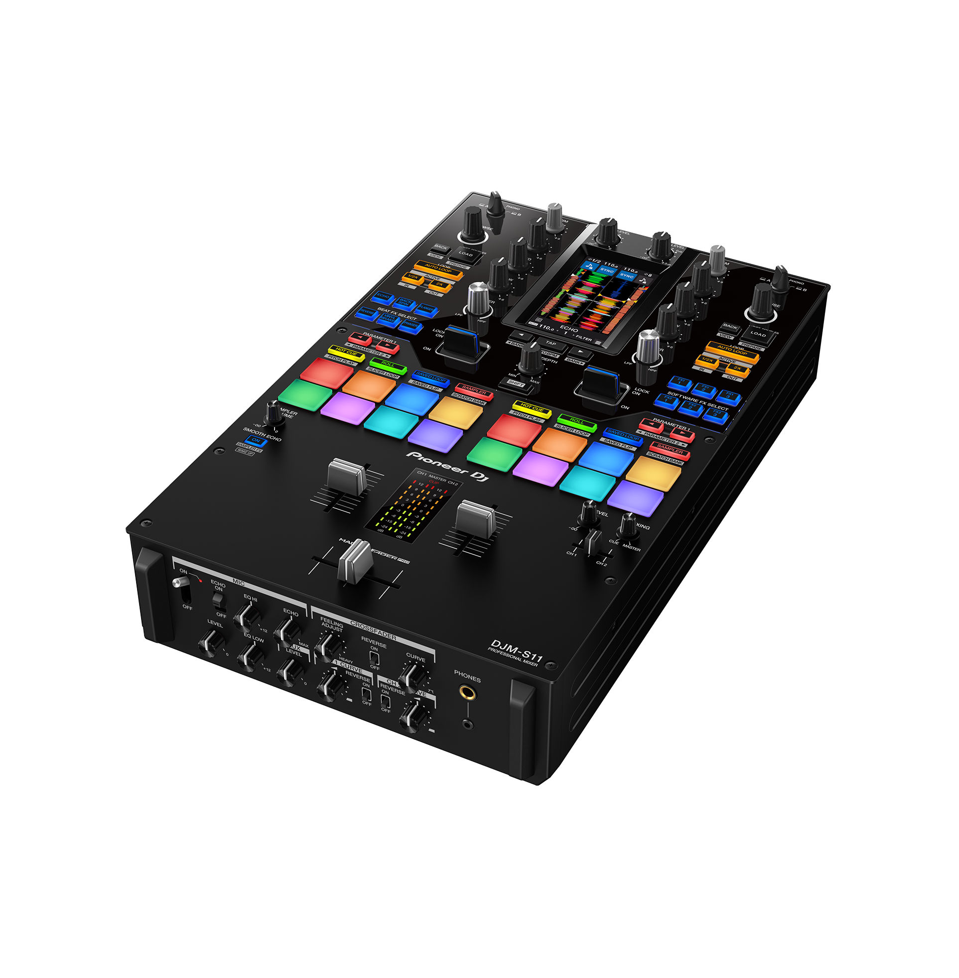 DJM-S11 Front Angled