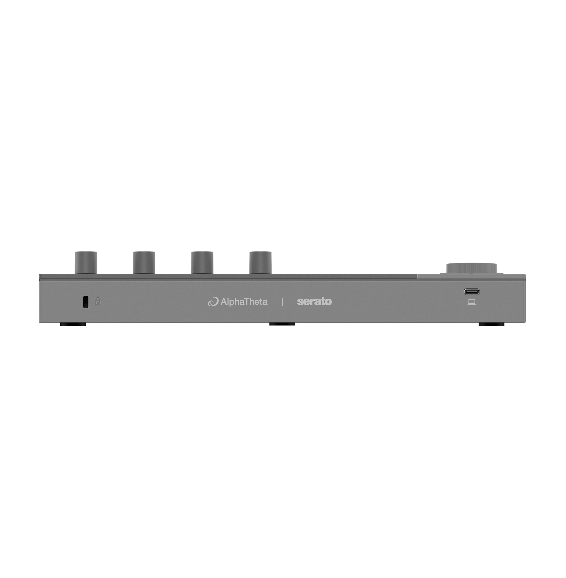 Alphatheta Serato SLAB Back Side