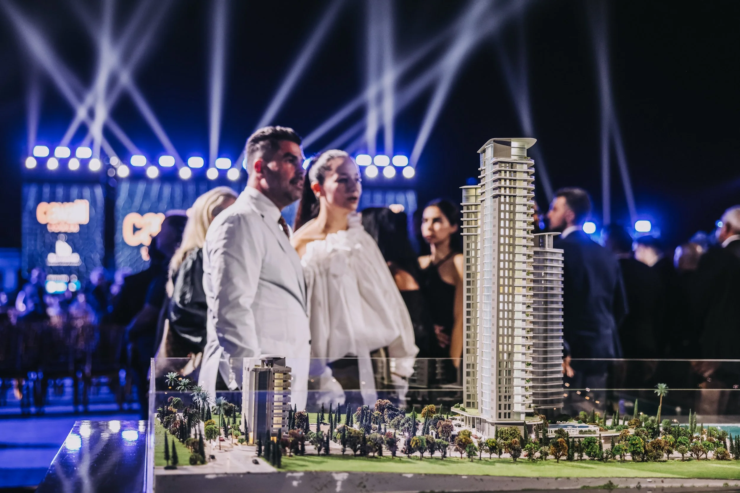 Events Production Cyprus Cavalli Tower