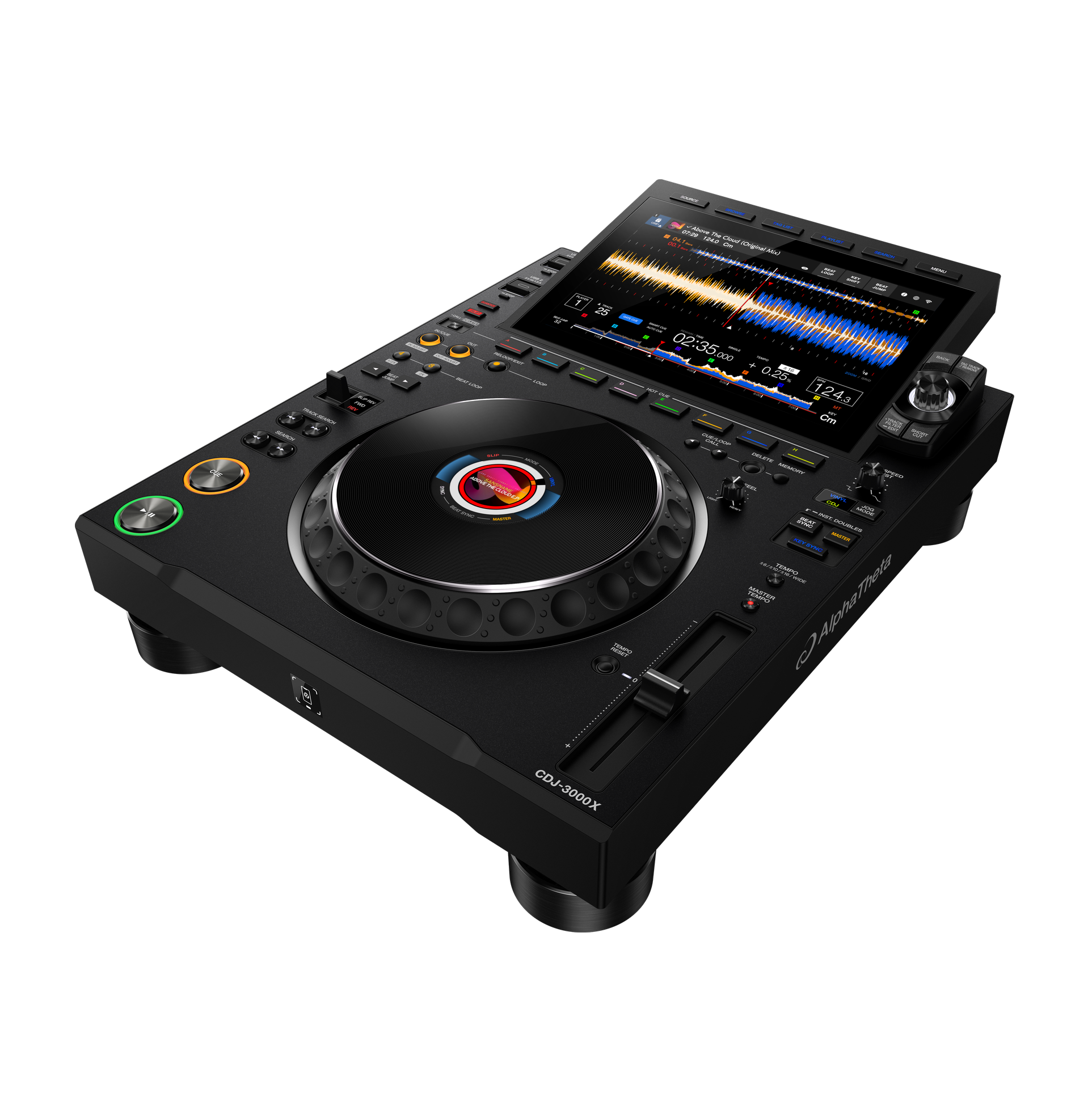 Alphatheta CDJ-3000X Cyprus