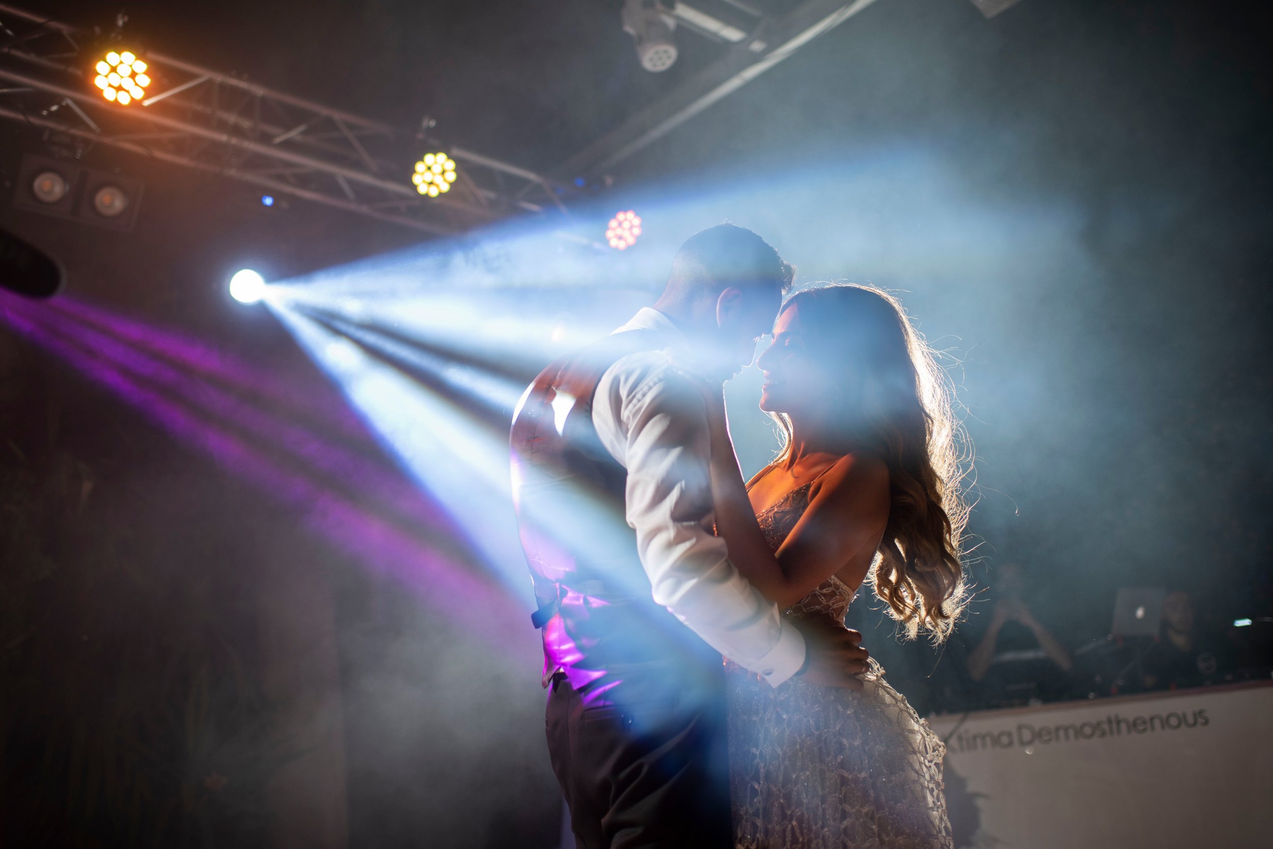 Wedding DJ Lighting Cyprus