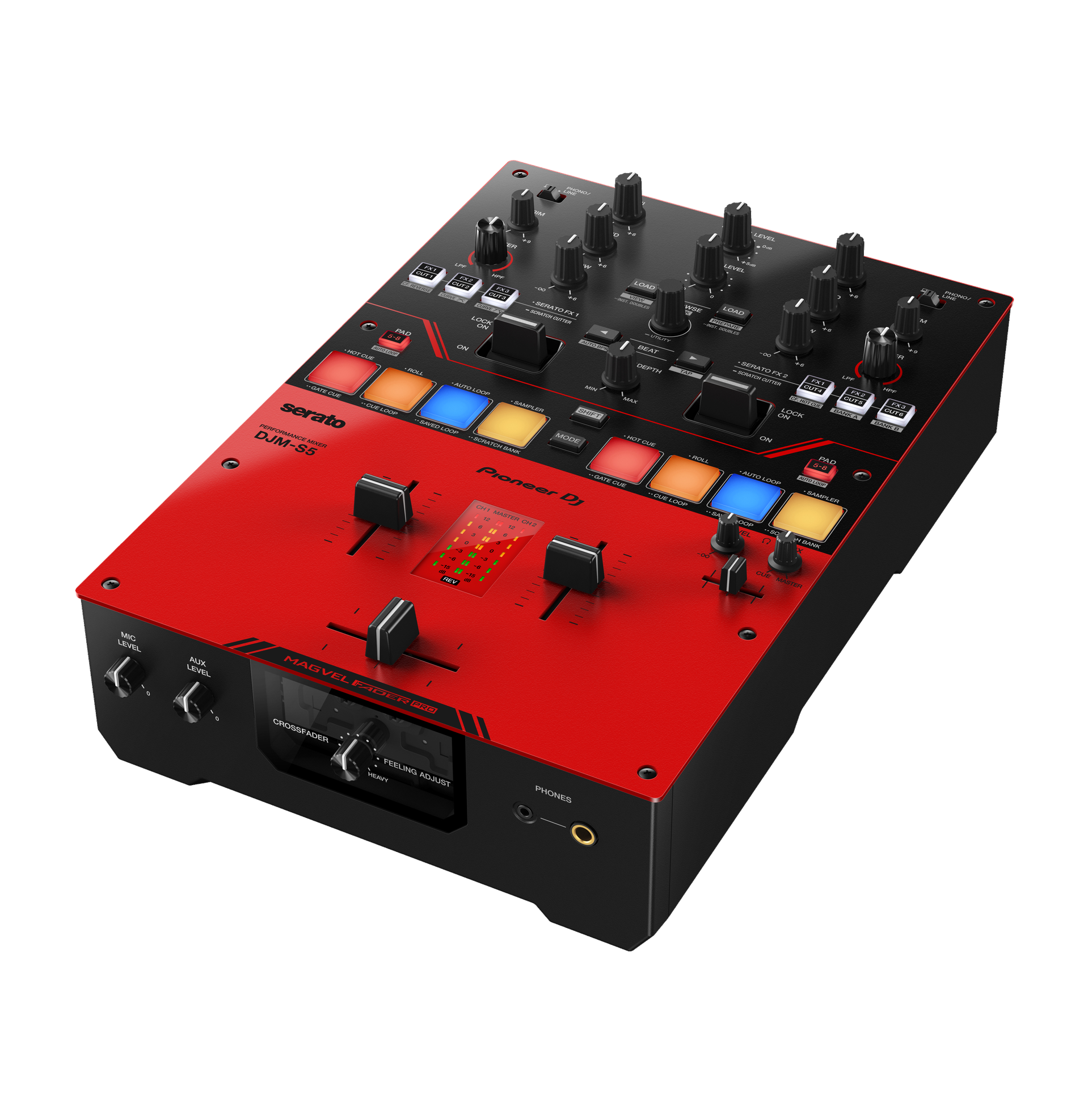 DJM-S5 Front Angled
