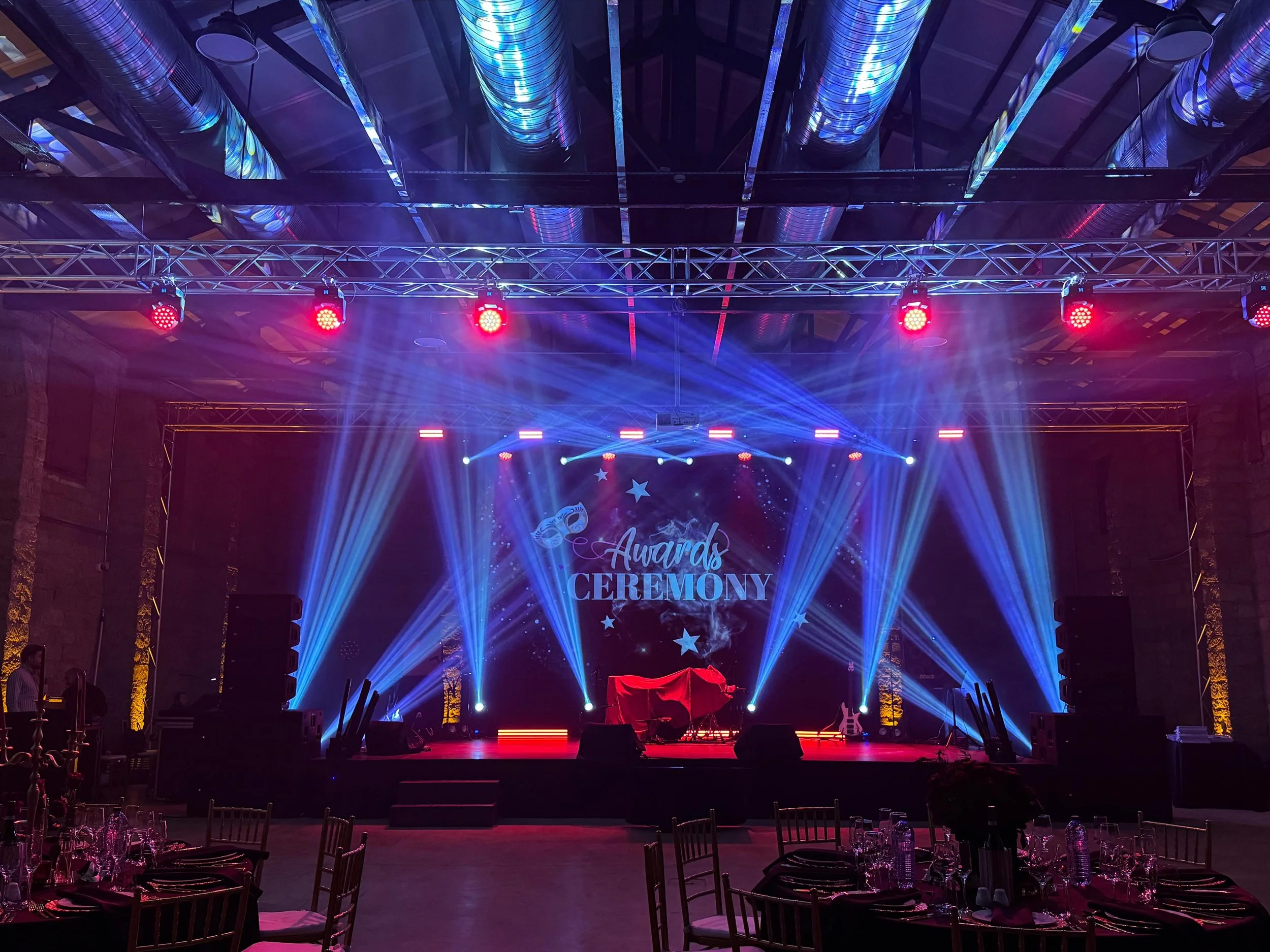 Stage Lighting Cyprus