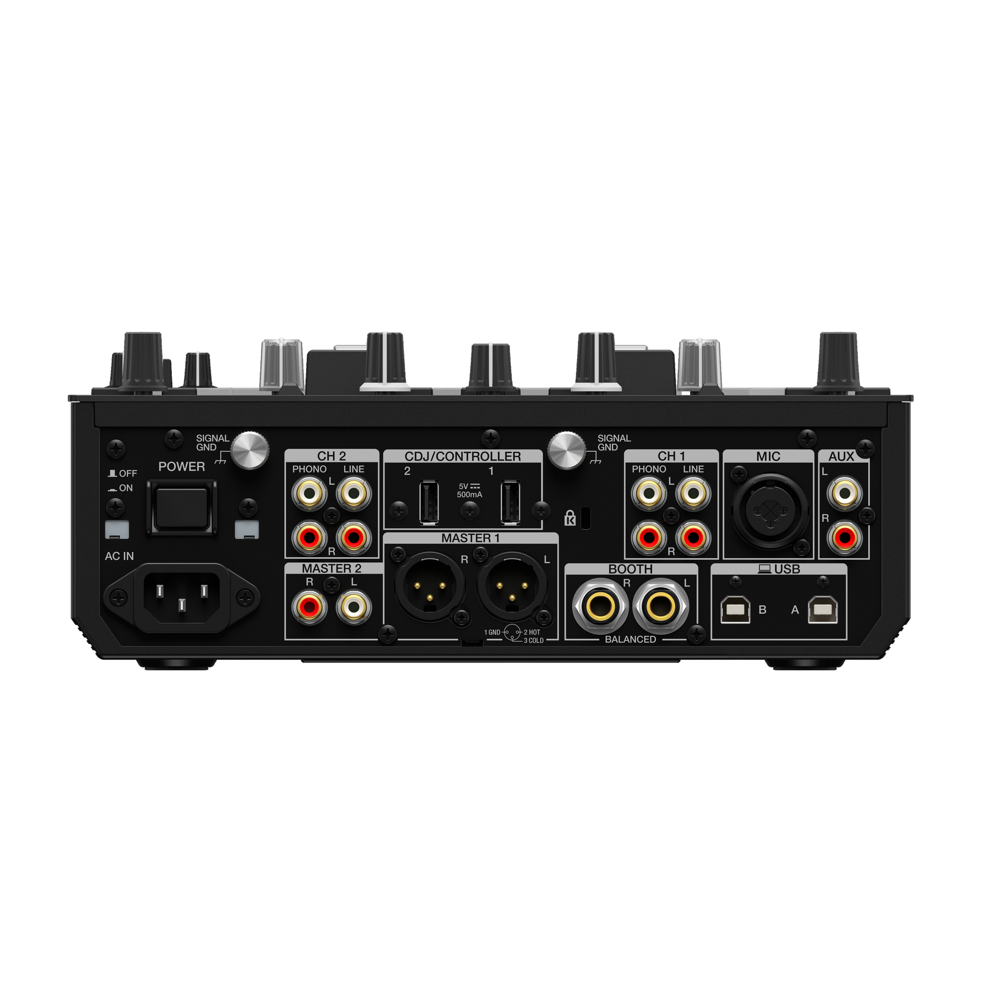 DJM-S7 Back Straight
