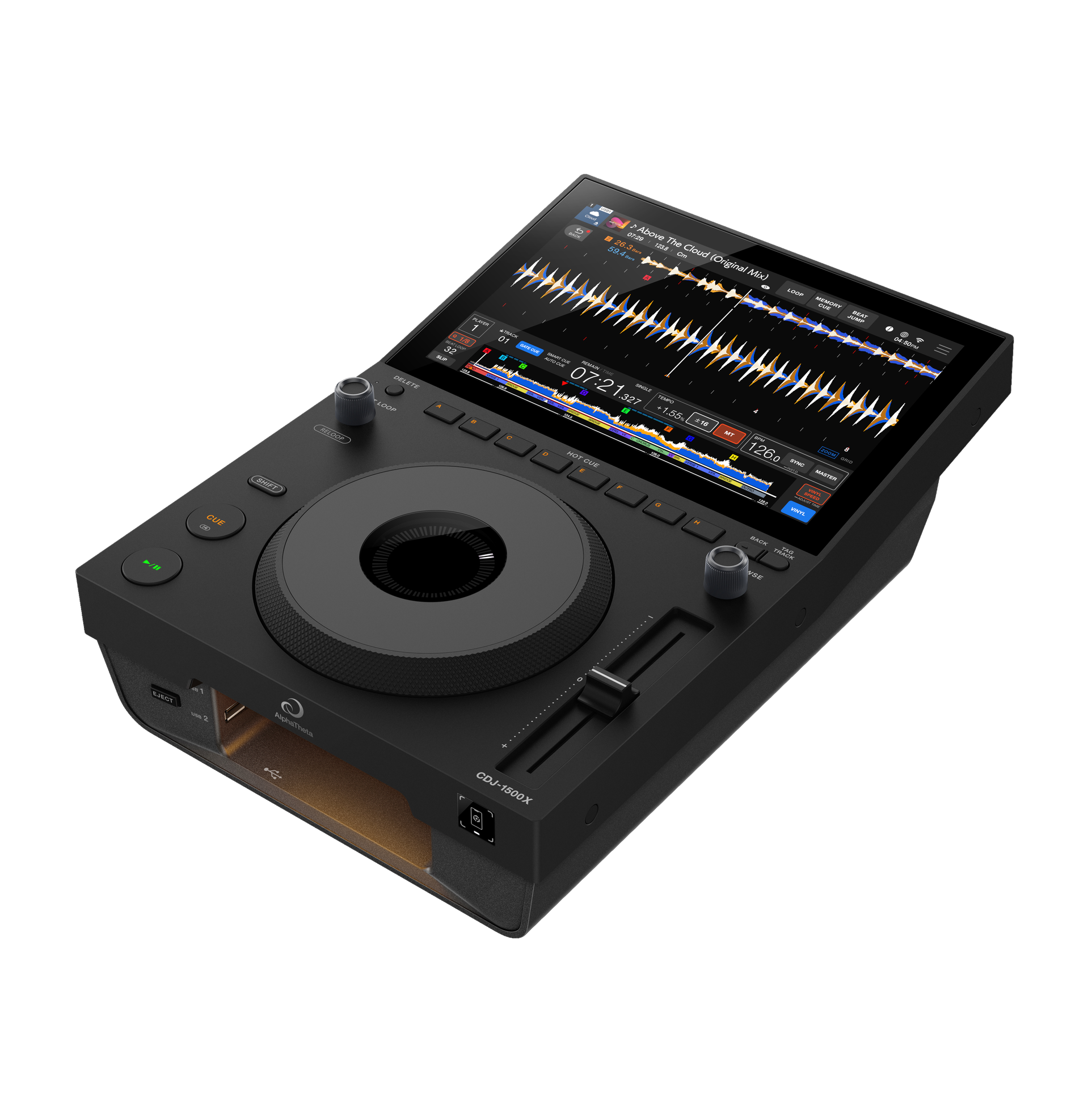 Alphatheta CDJ-1500X Cyprus