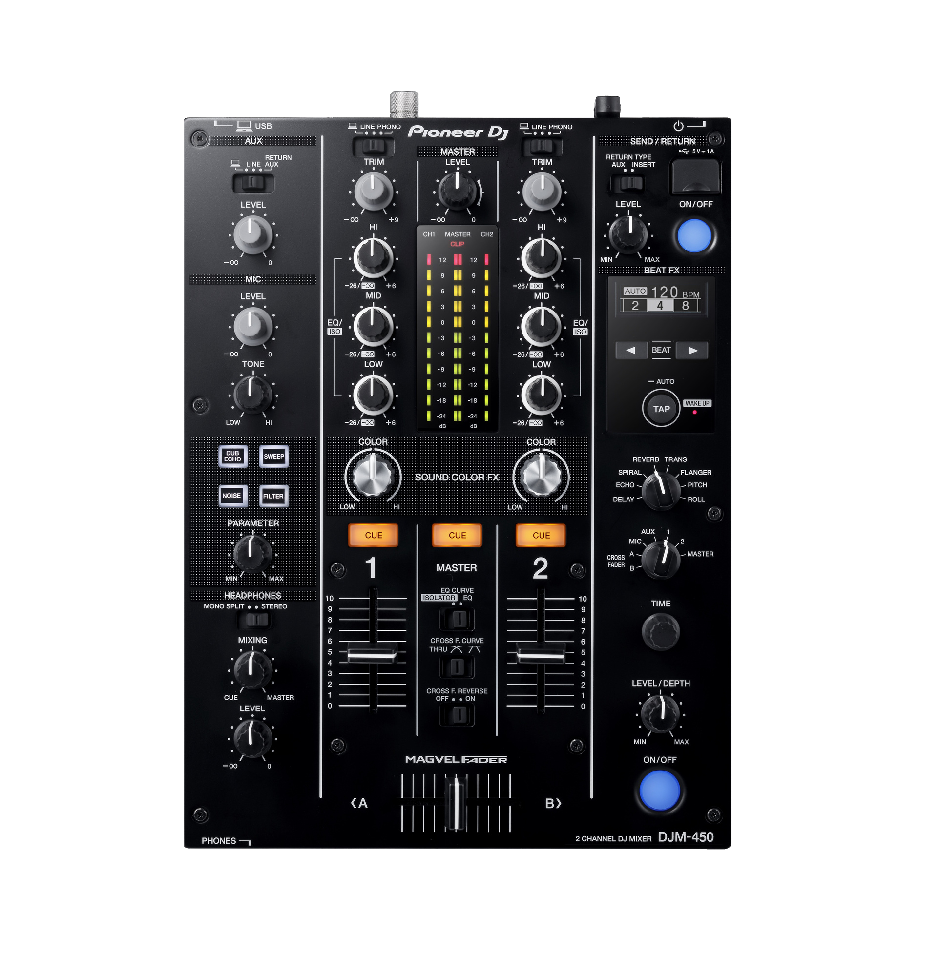 DJM-450 Main
