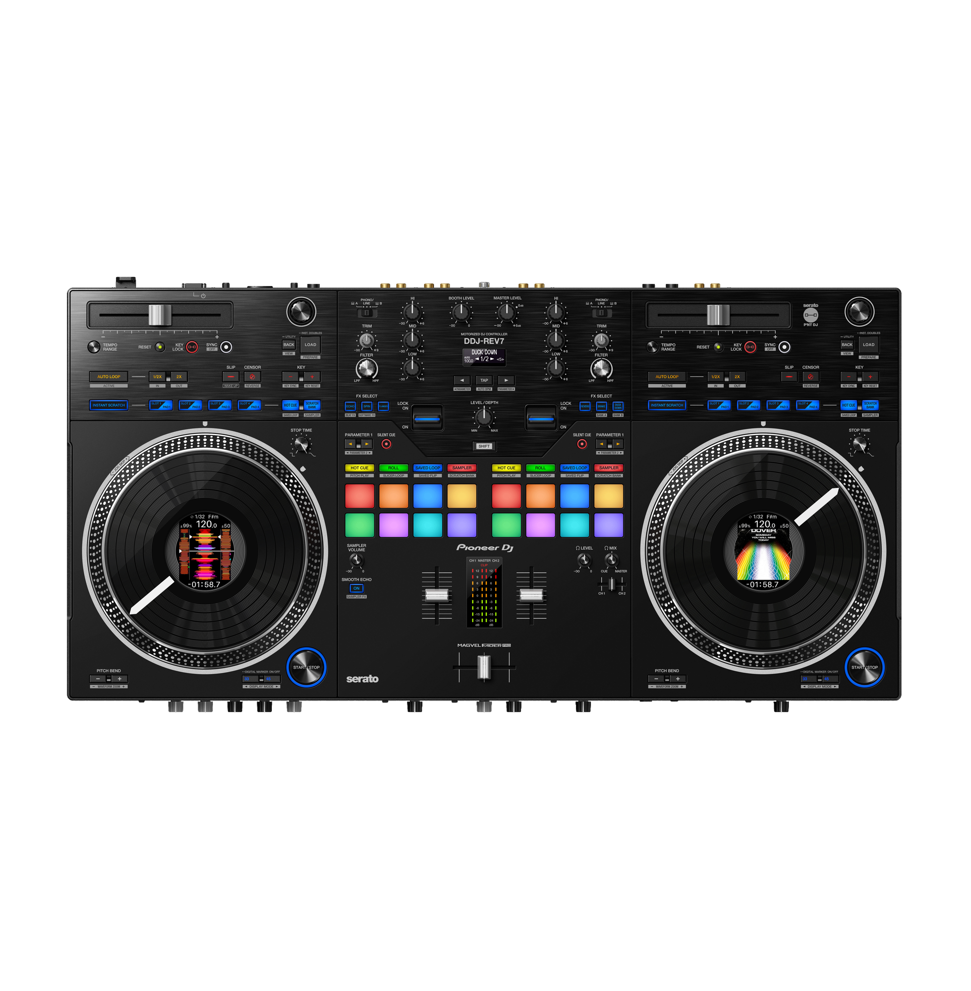 Pioneer DJ DDJ-REV7 Front