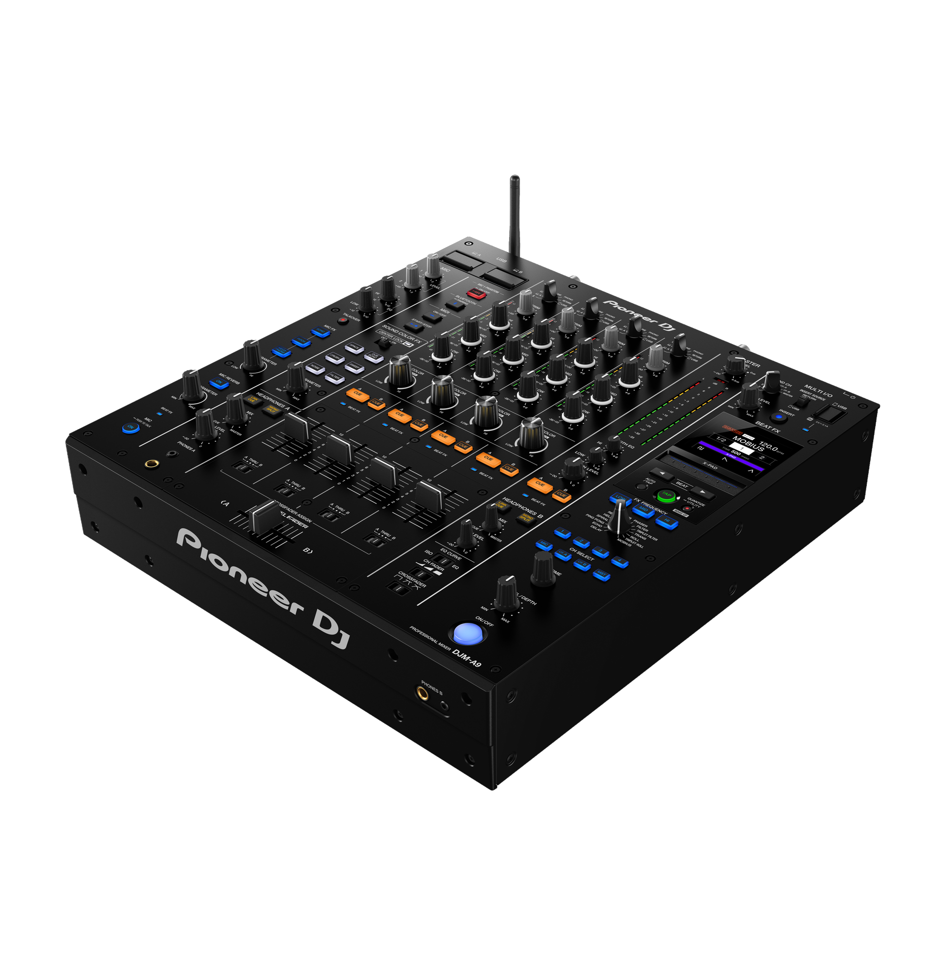 DJM-A9 Front Angled