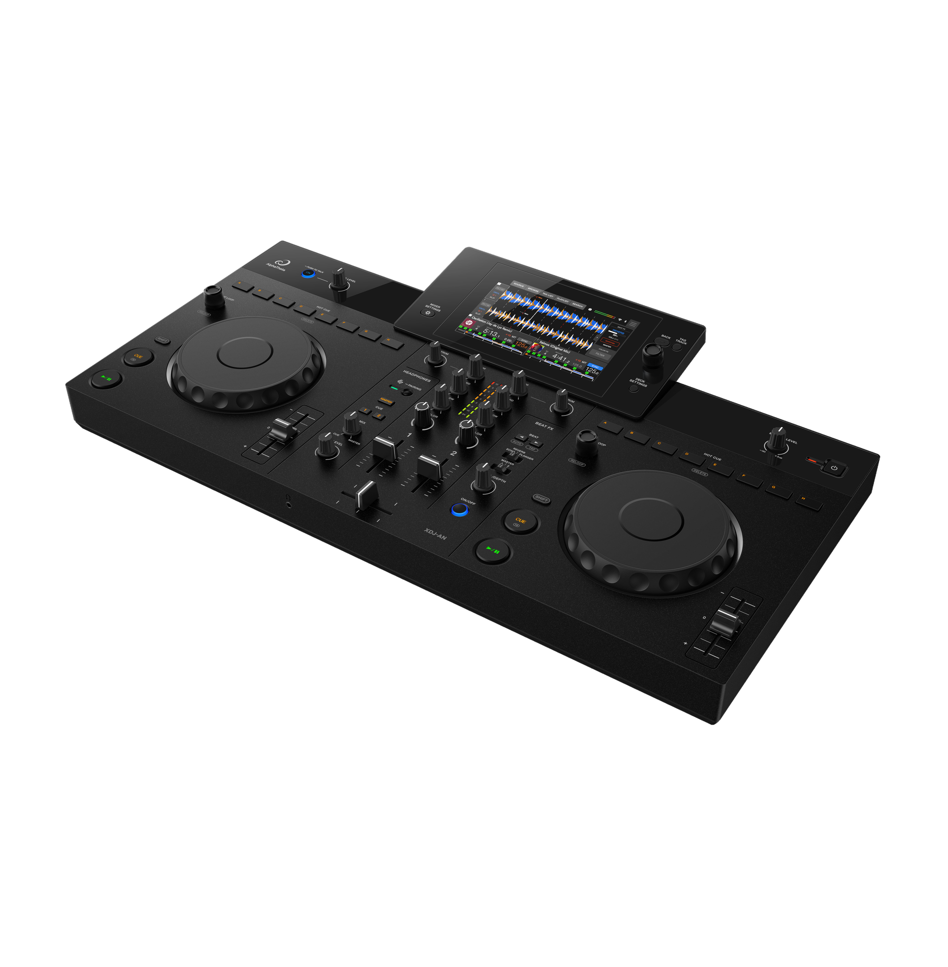 Alphatheta XDJ-AN Front Cyprus