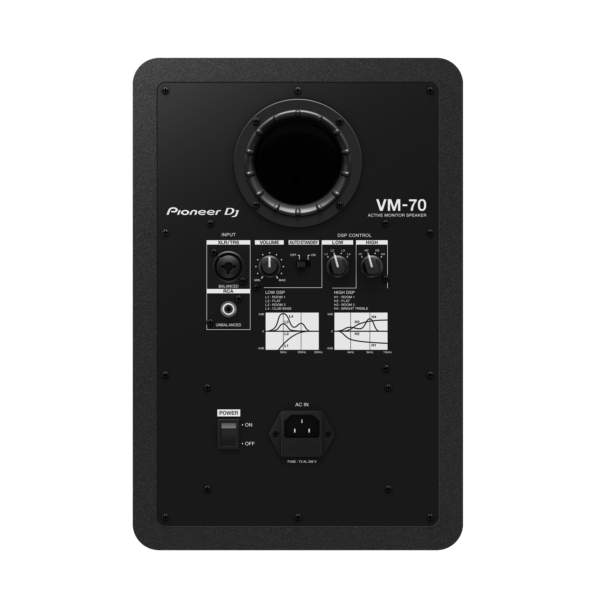Pioneer DJ VM-70 Back
