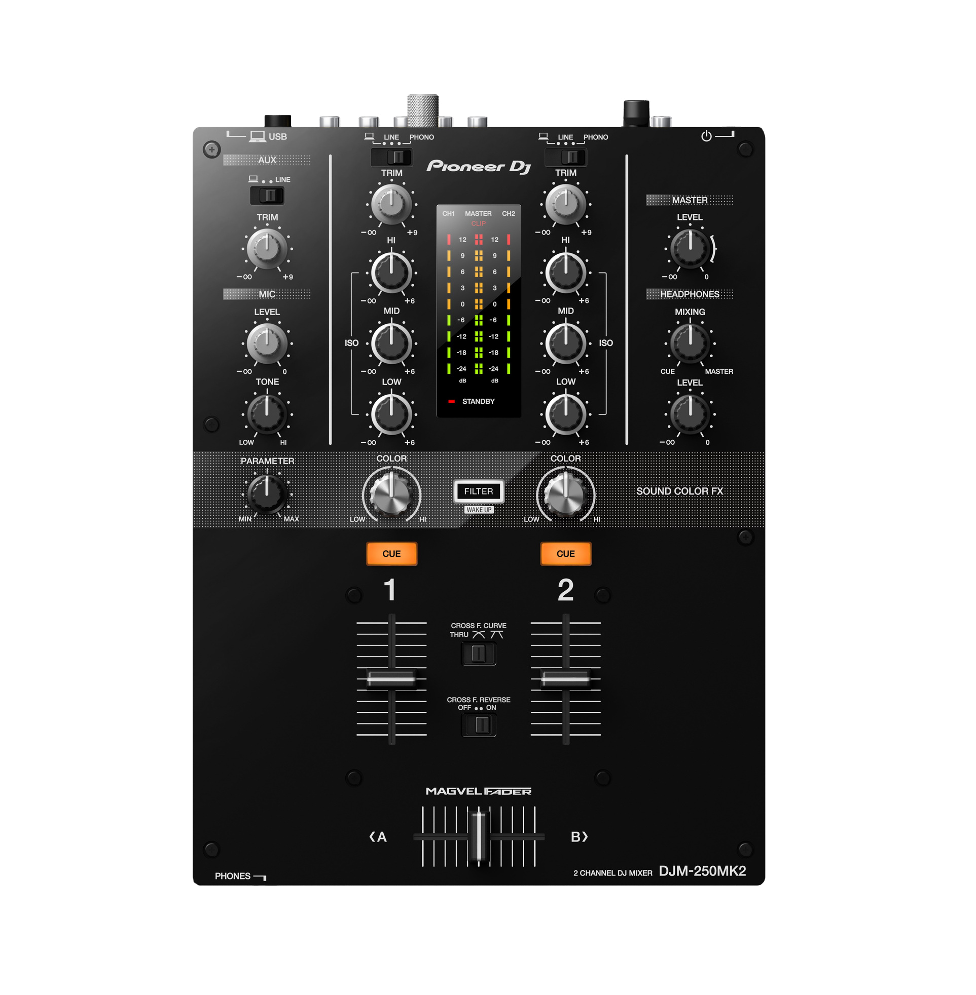 DJM-250MK2 Main