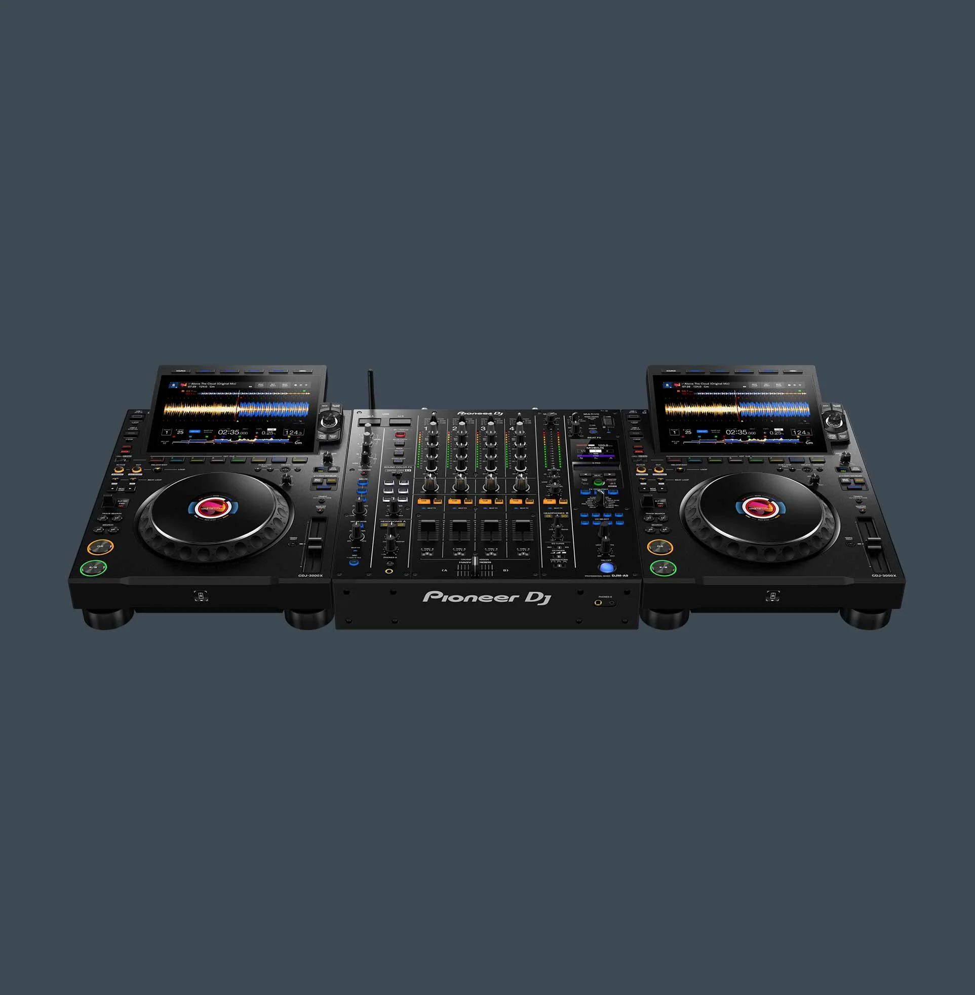 CDJ3000X Set