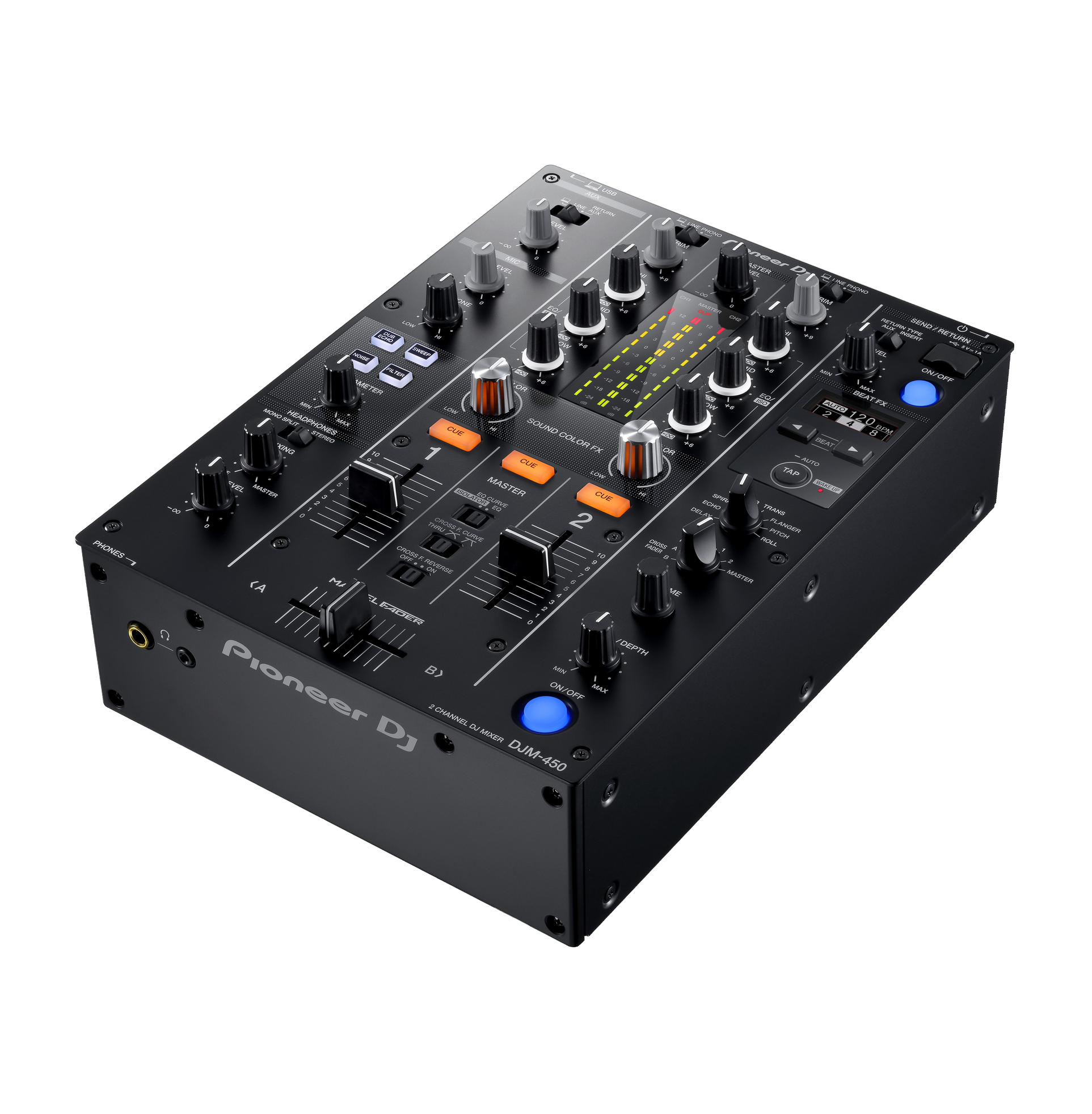 DJM-450 Front Angled