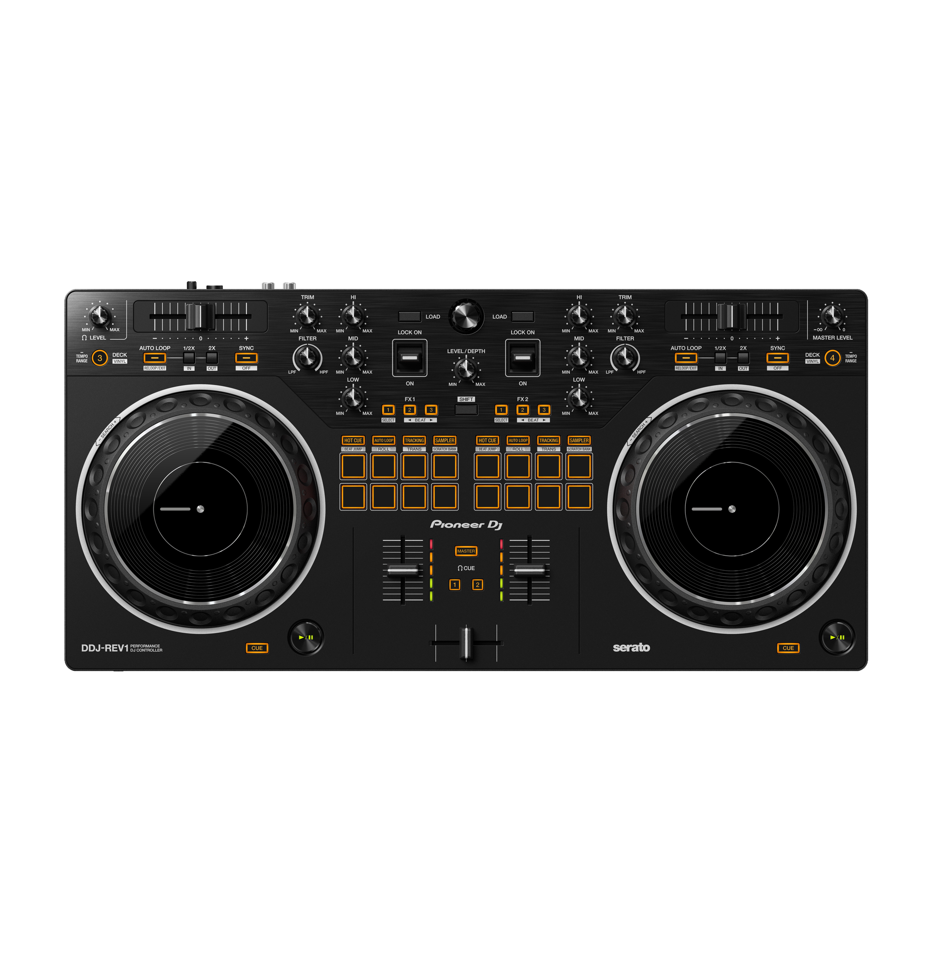 Pioneer DJ DDJ-REV1 Front