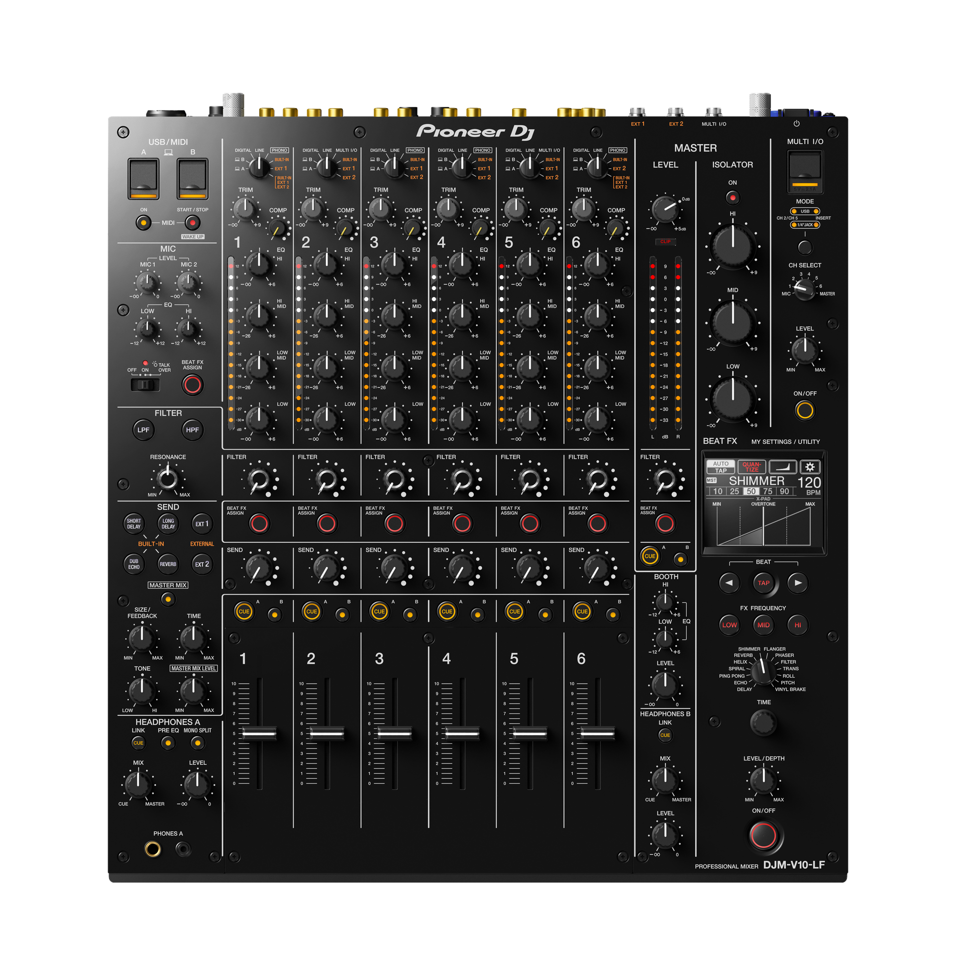DJM-V10-LF Front