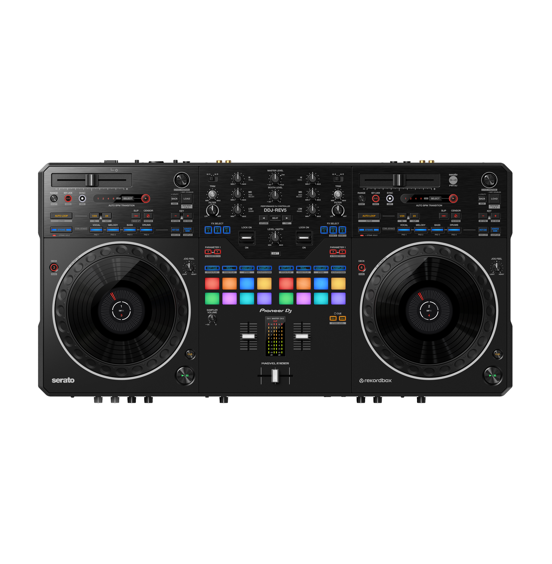 Pioneer DJ DDJ-REV5 Front