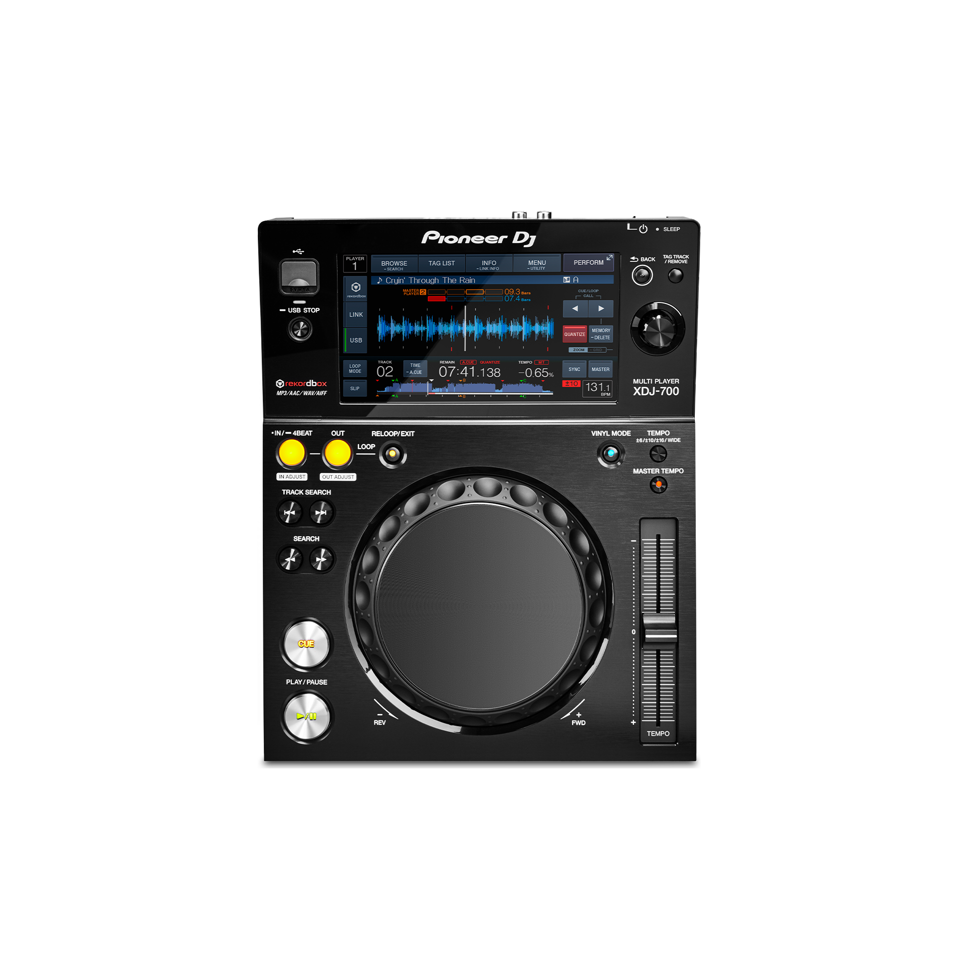 Pioneer DJ XDJ-700 Front
