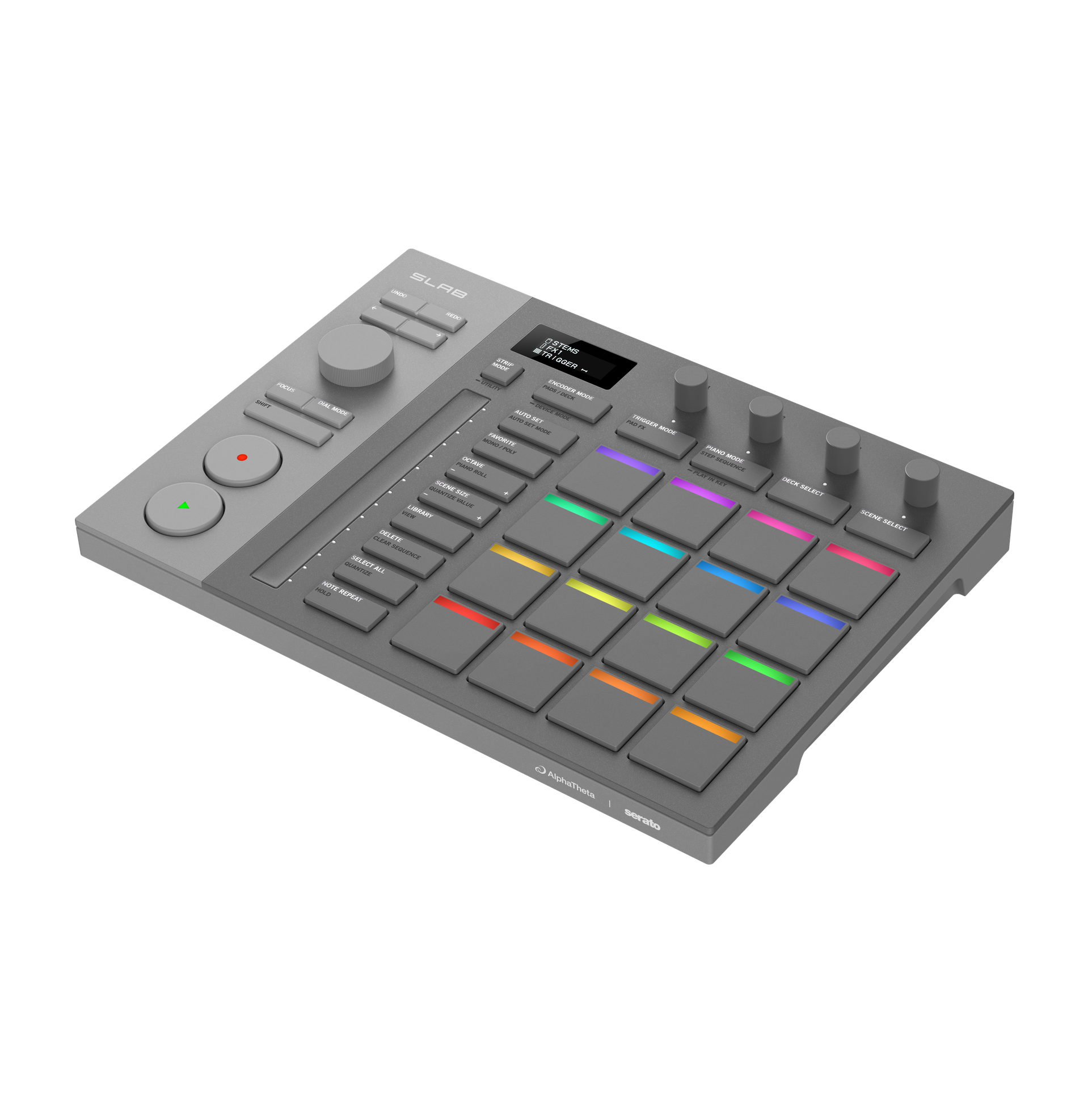 Alphatheta Serato SLAB