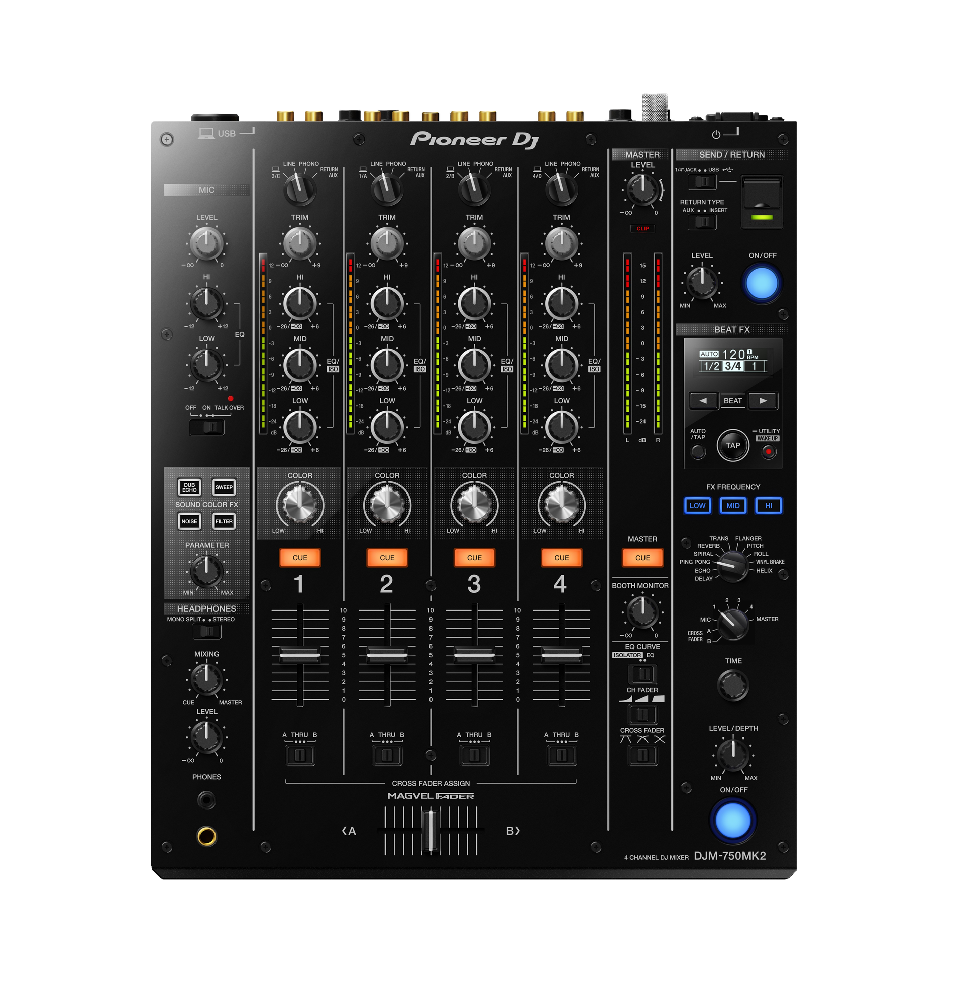 DJM-750MK2 Front