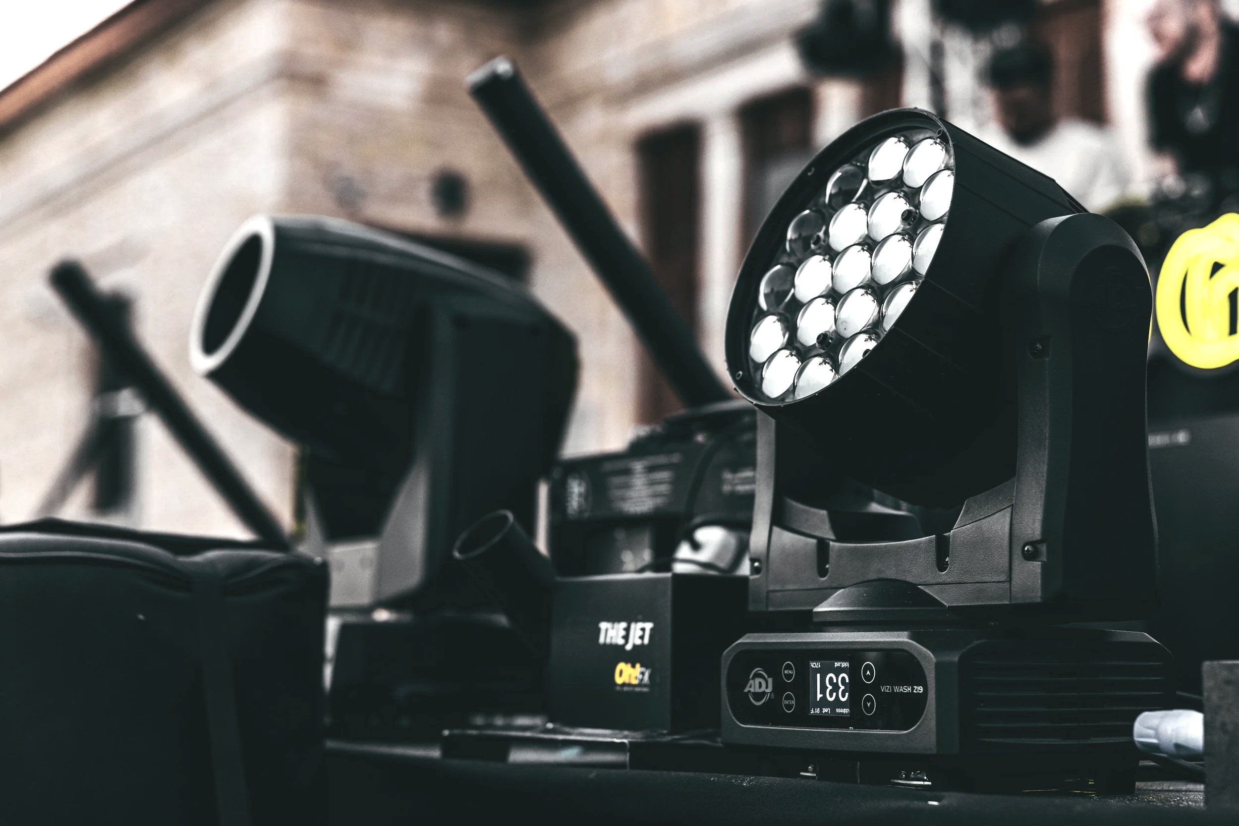 lighting rentals events cyprus