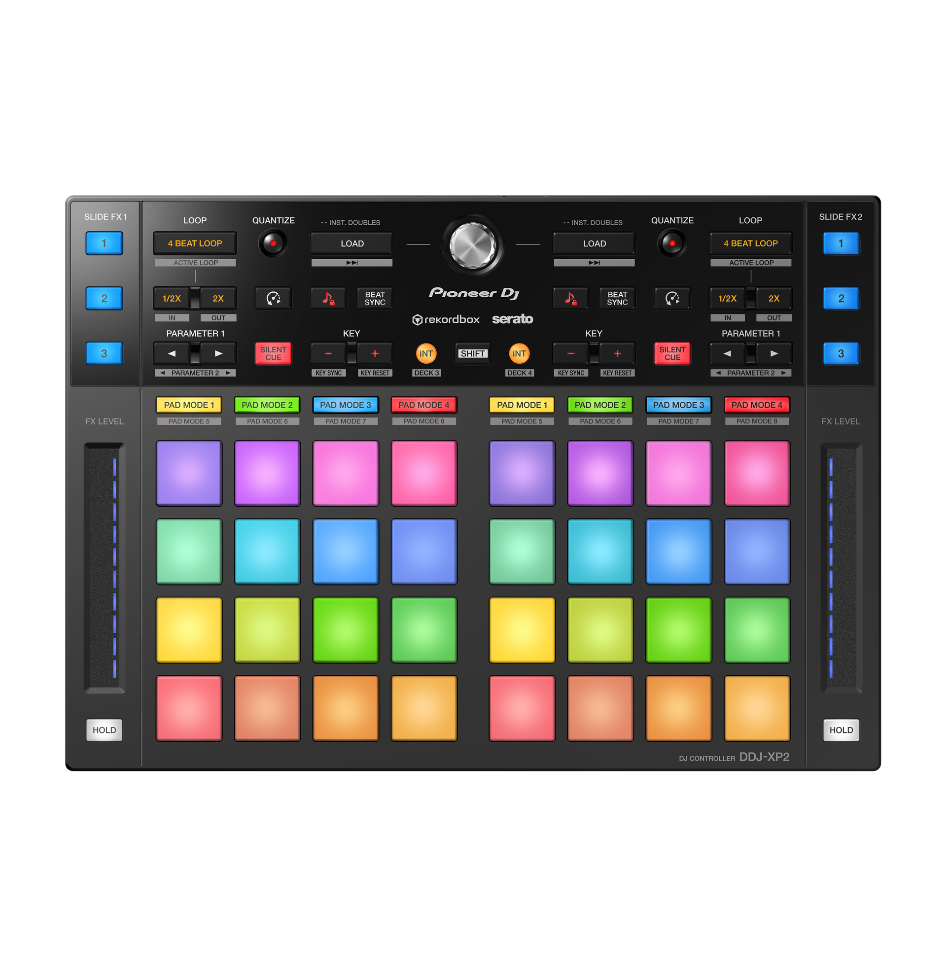 Pioneer DJ DDJ-XP2 Front