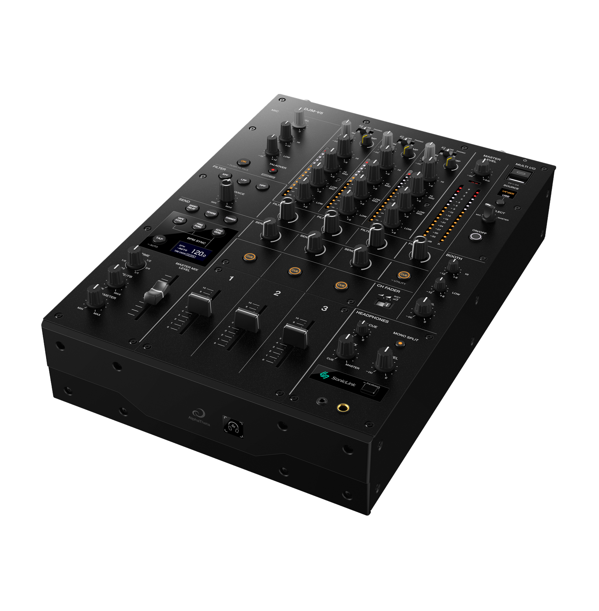 DJM-V5 Front Angled