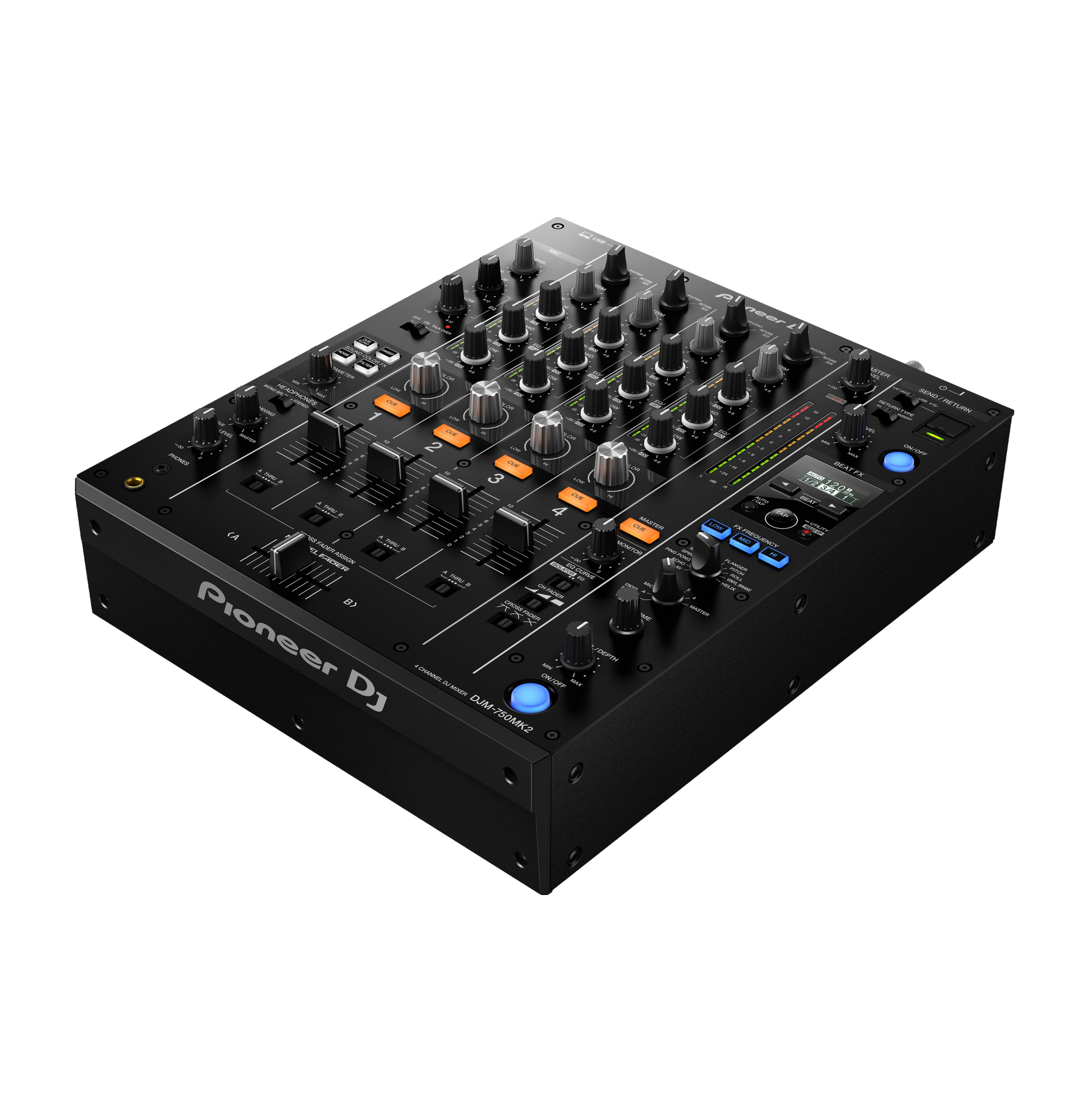 DJM-750MK2 Front Angled