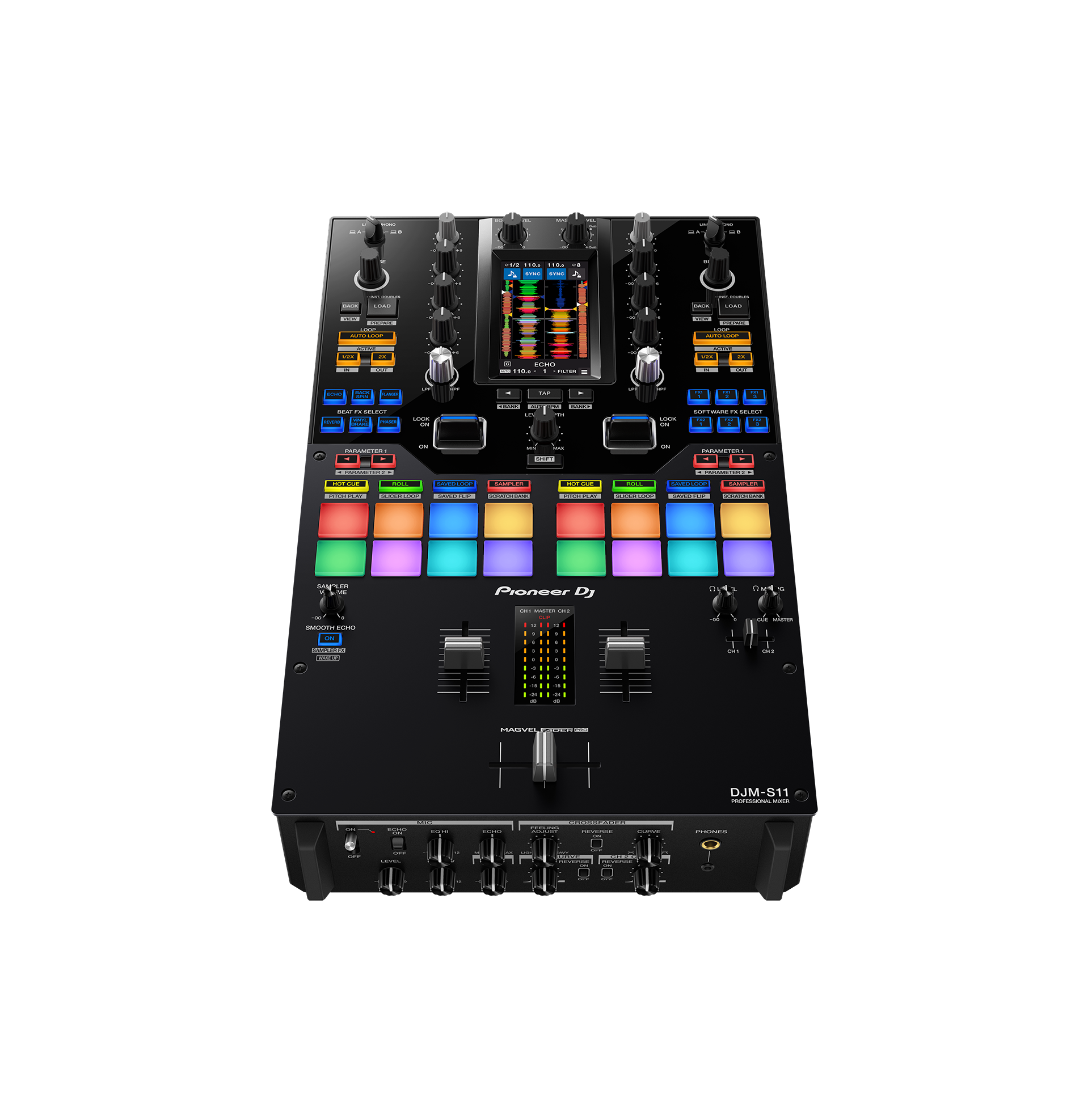DJM-S11 Top Angled