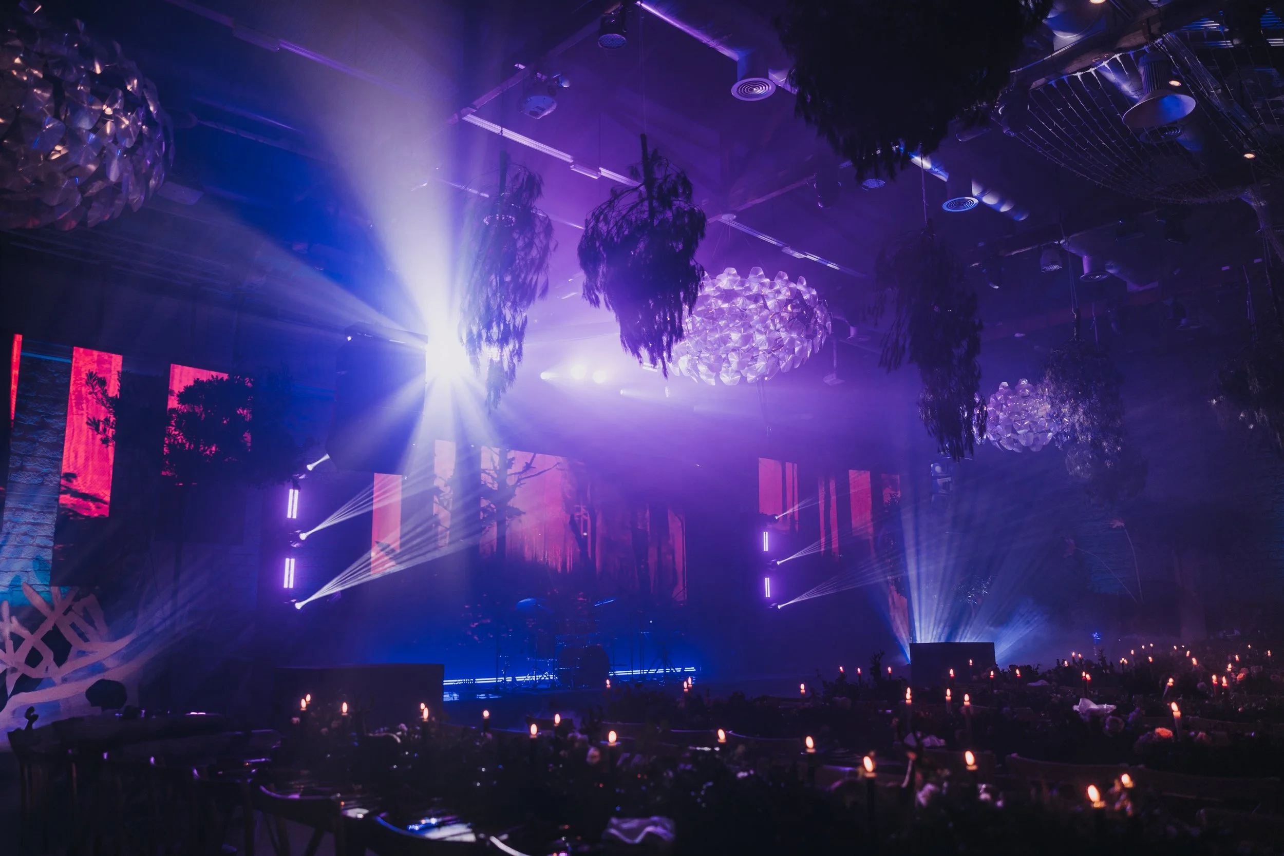Corporate Lighting Events Cyprus