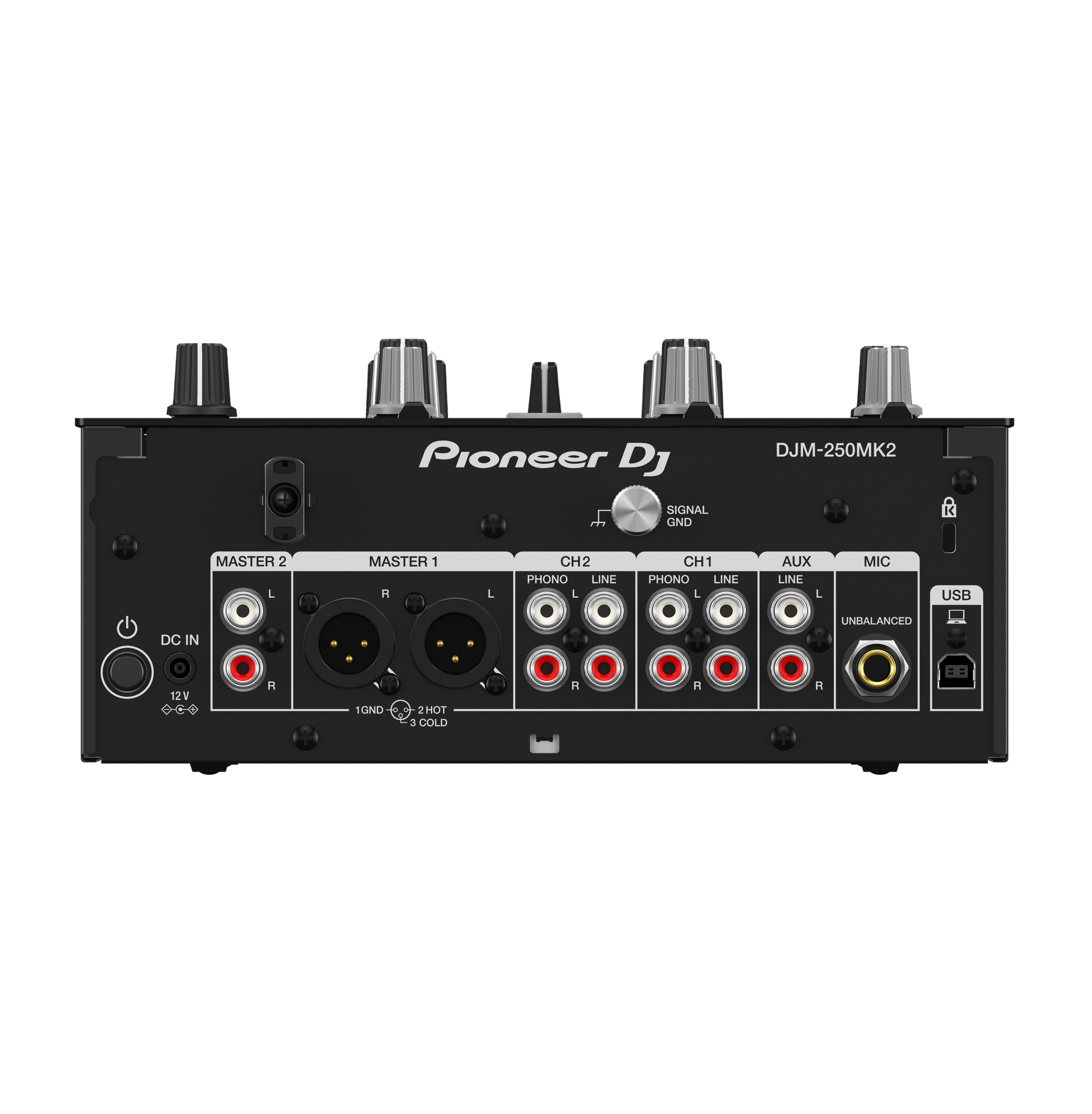 DJM-250MK2 Back Straight