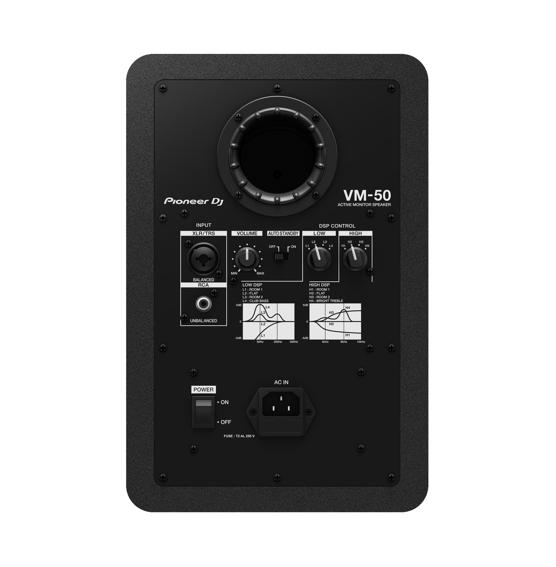 Pioneer DJ VM-50 Back