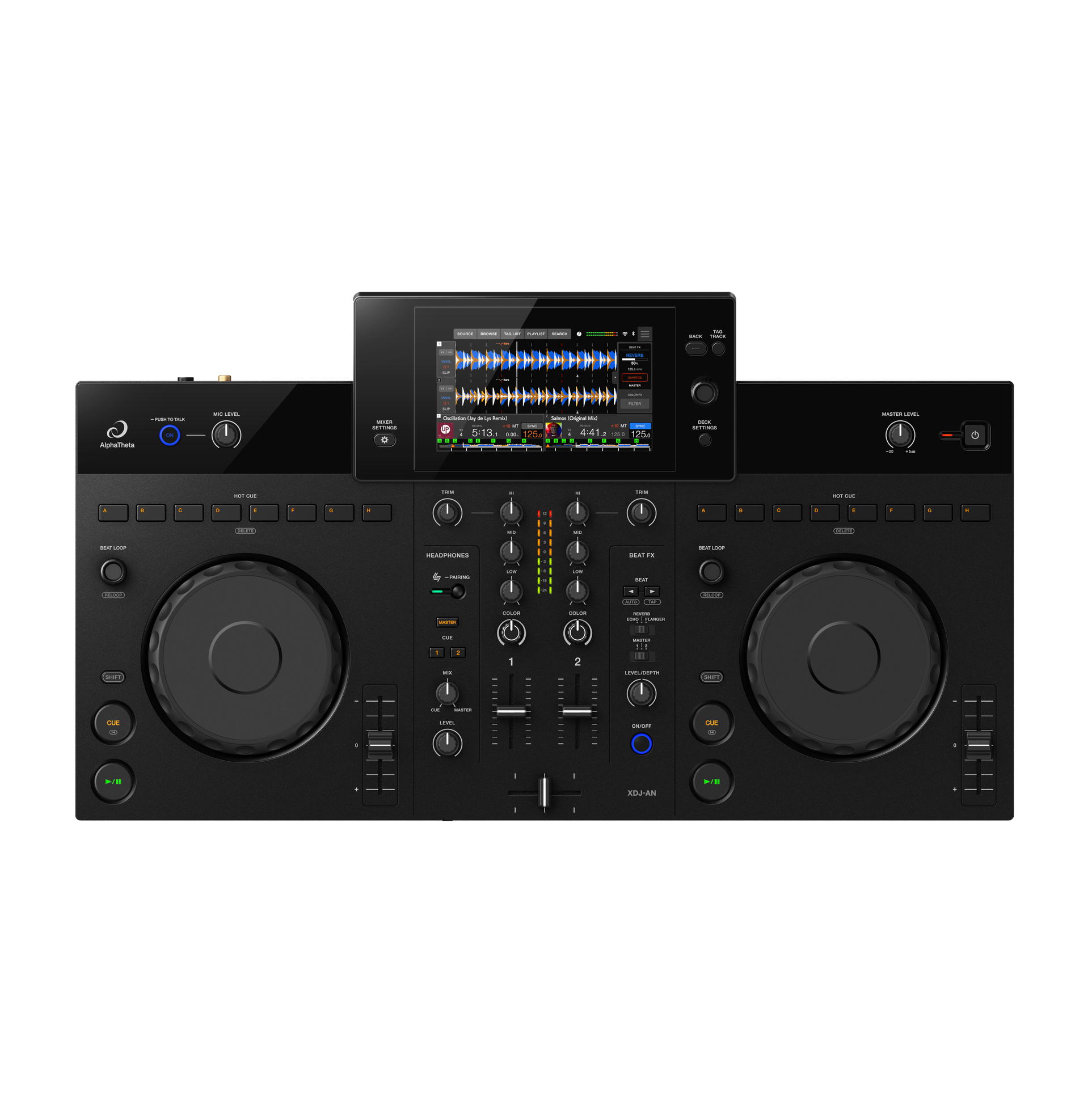 Alphatheta XDJ-AN Front