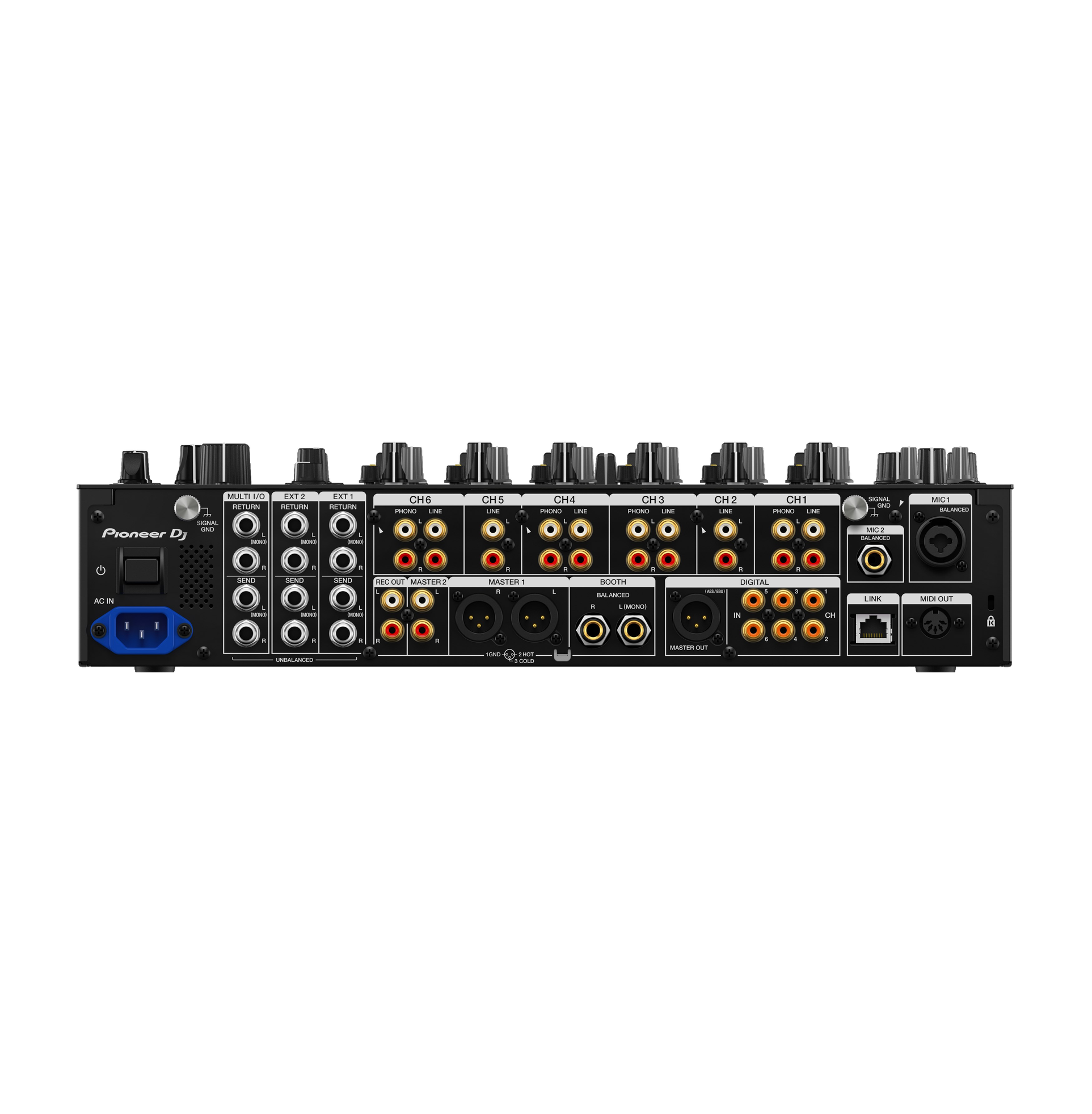 DJM-V10 Back Straight